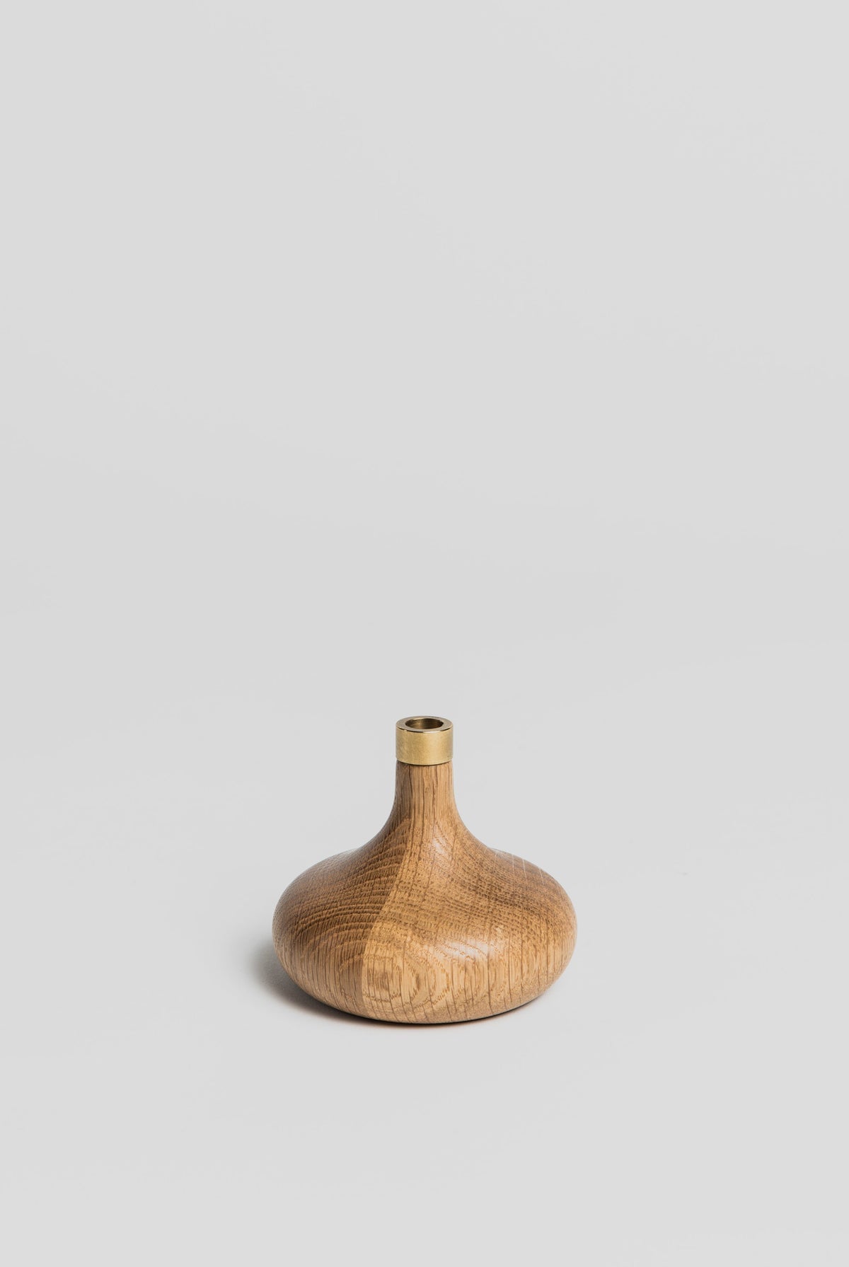 Oak Candle Holder Candle OVO