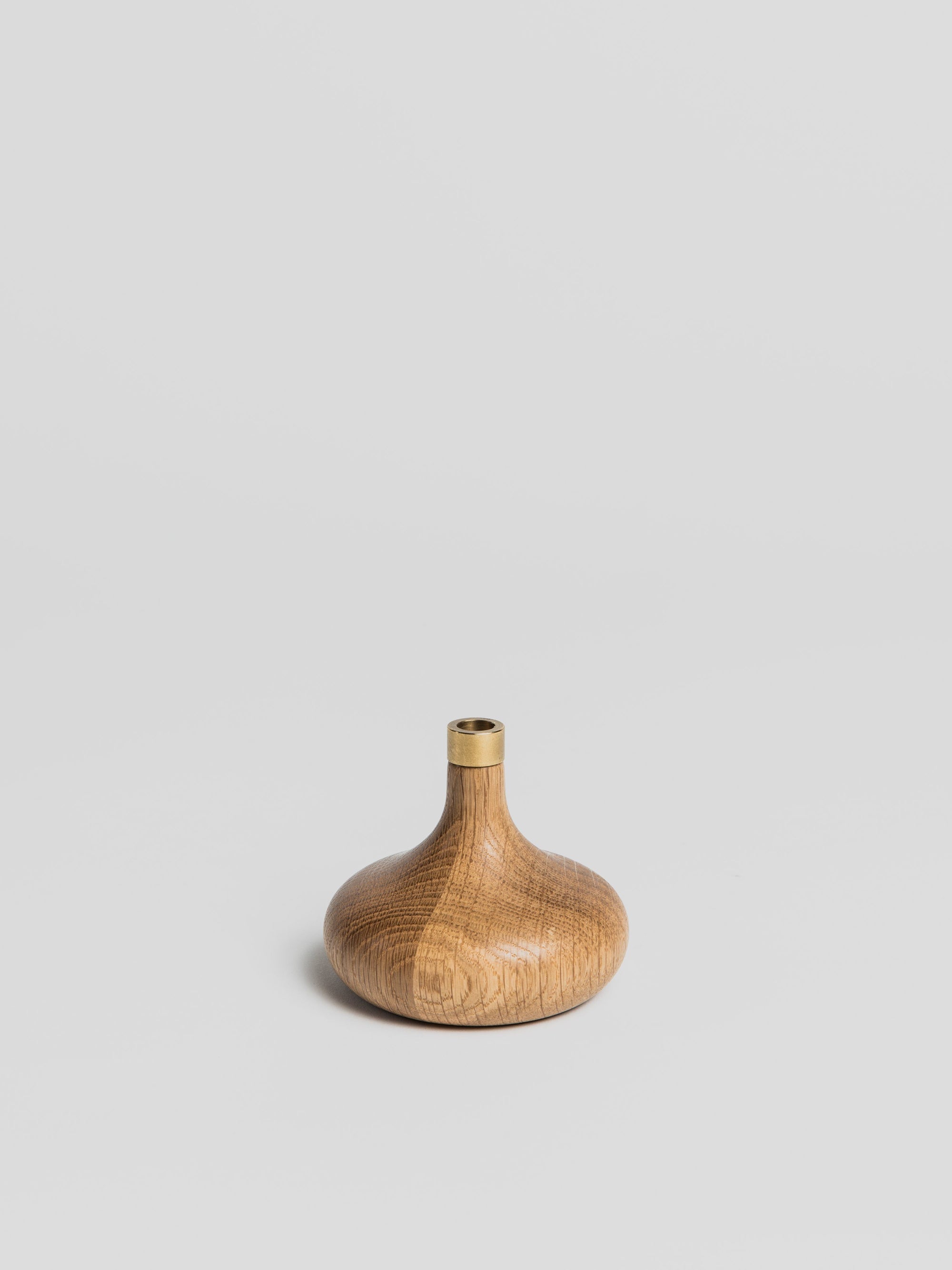 Oak Candle Holder Candle OVO
