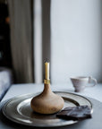 Oak Candle Holder Candle OVO