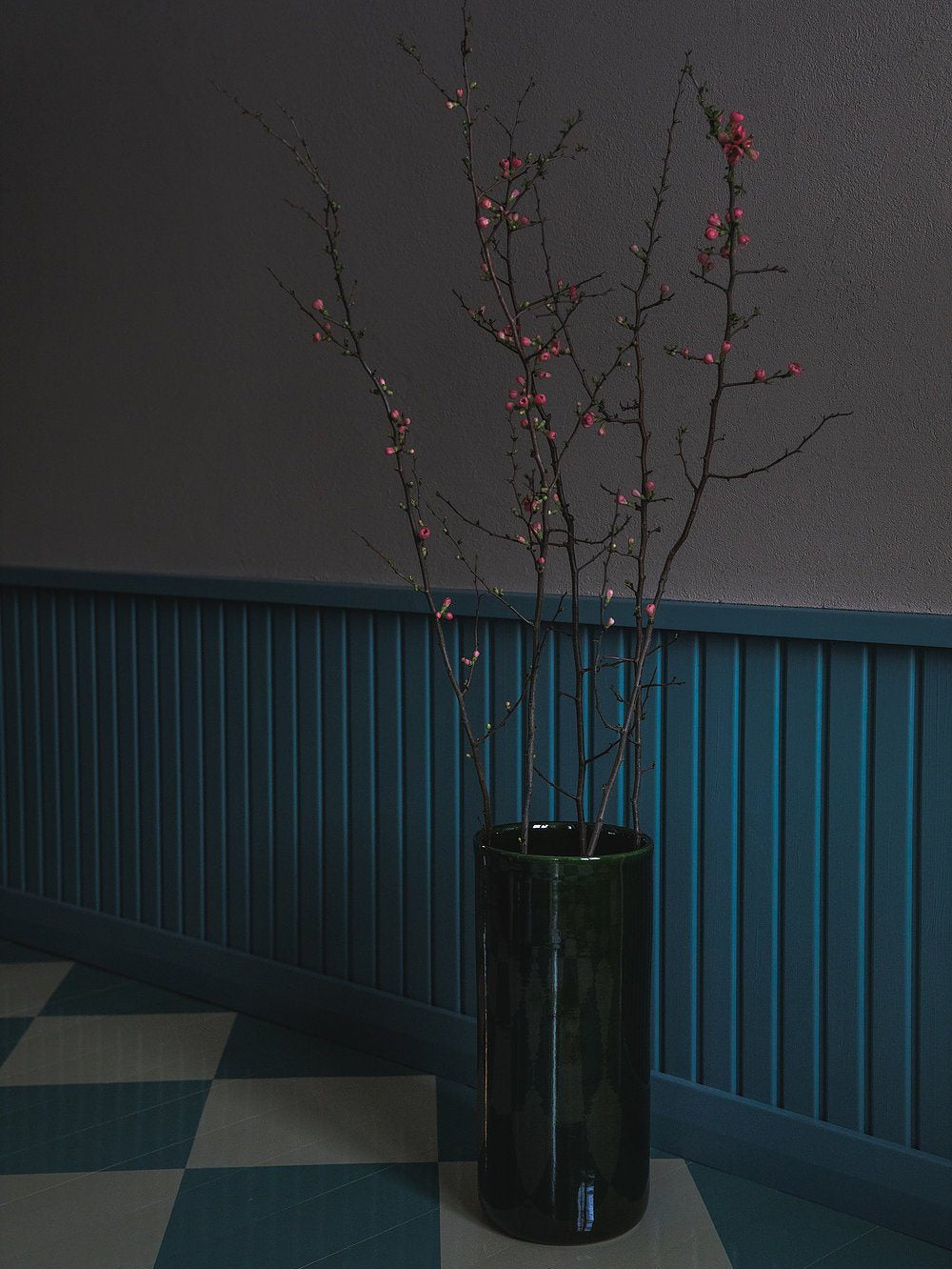 Oak - Green Emerald Vase Bergs Potter