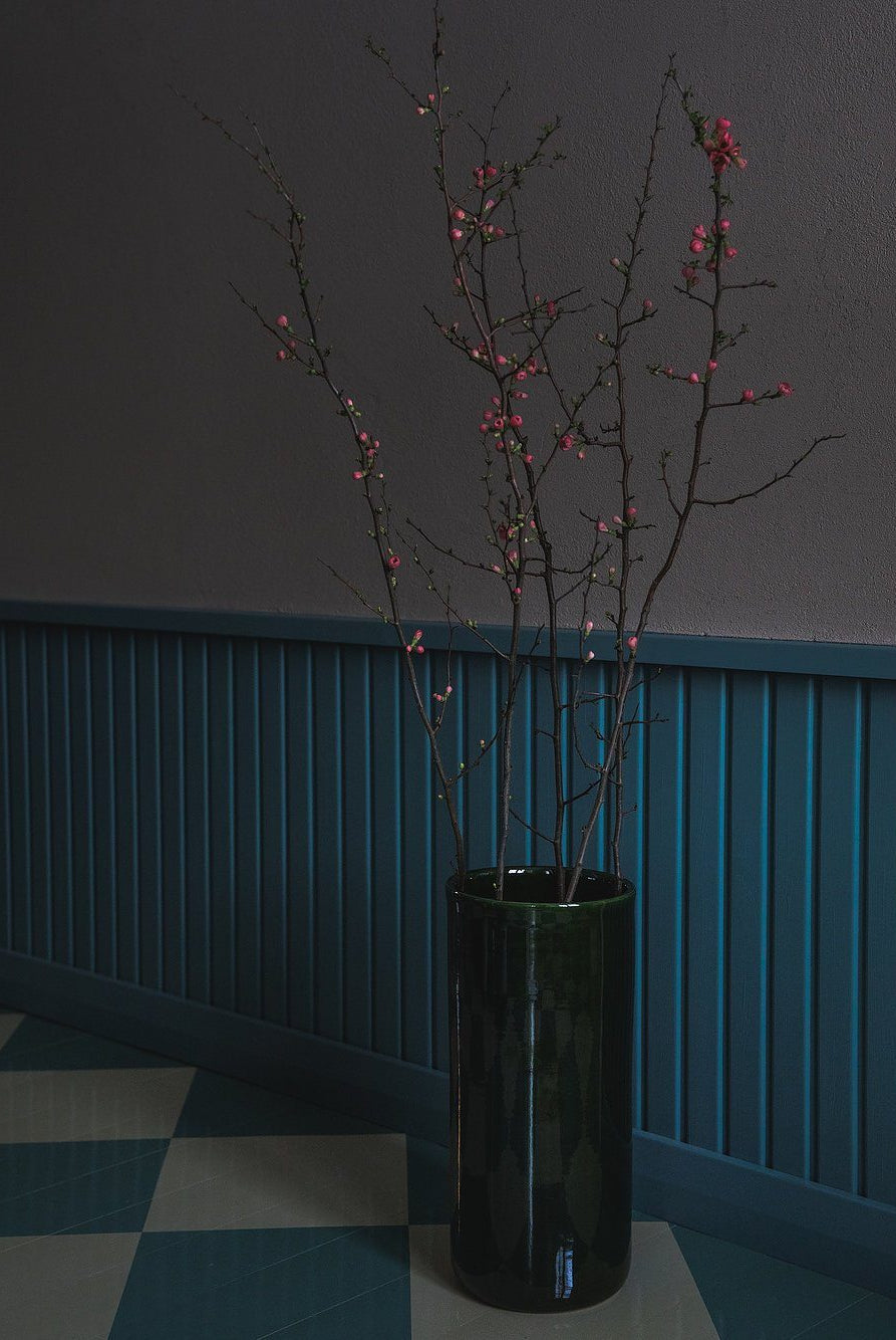 Oak - Green Emerald Vase Bergs Potter