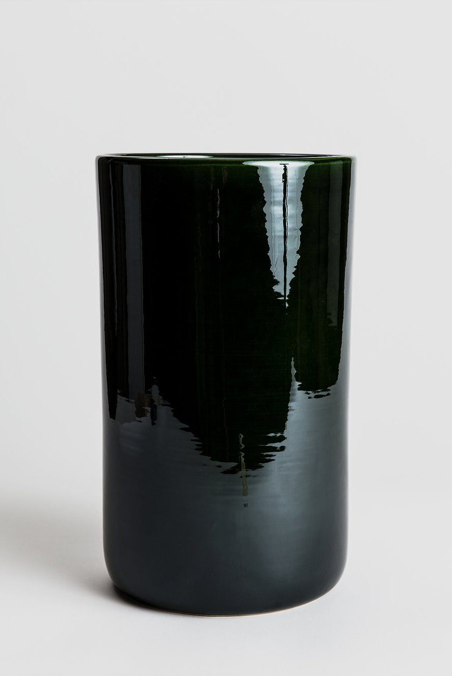 Oak - Green Emerald Vase Bergs Potter