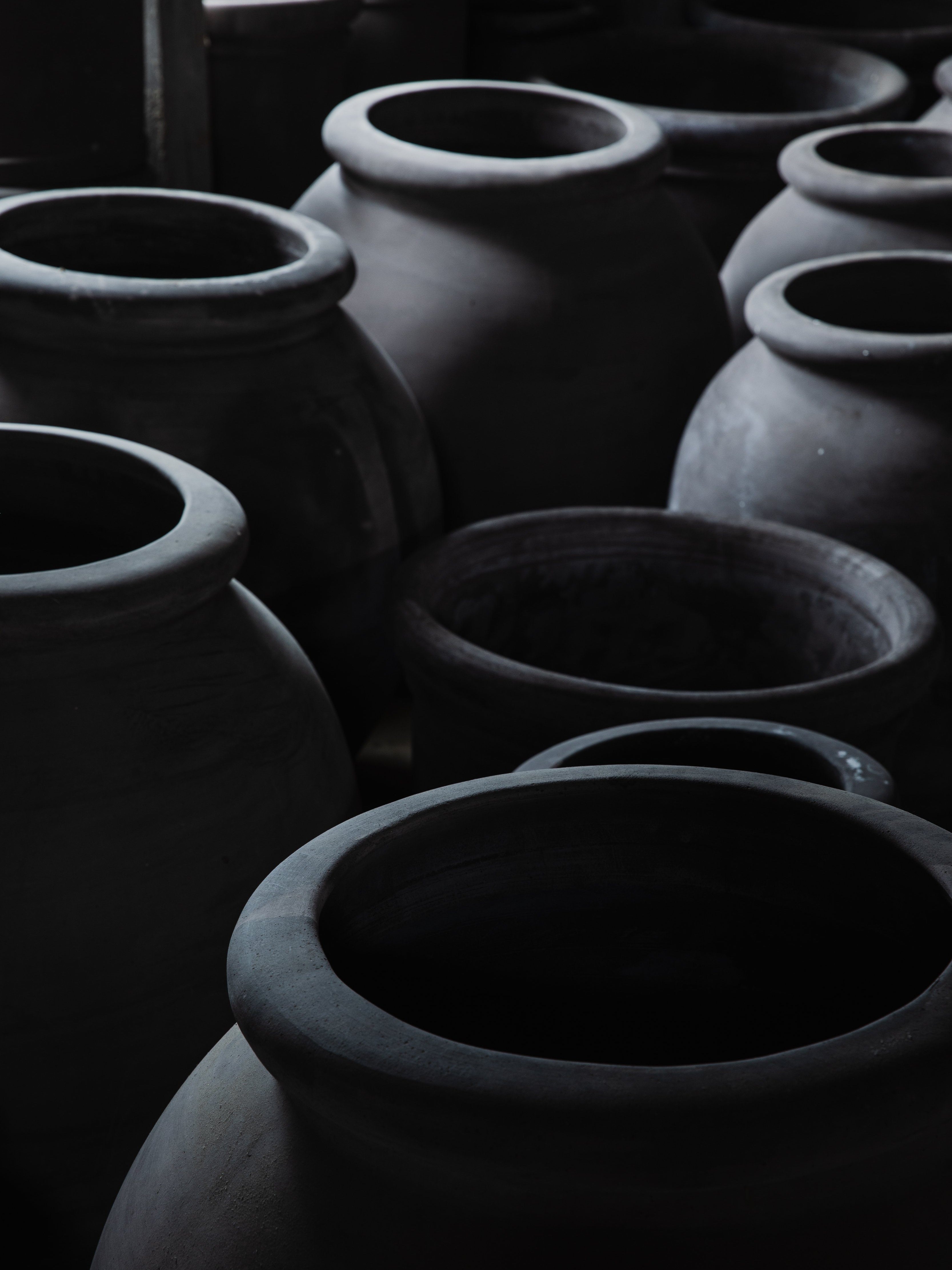 Olivia - Grey Pottery Bergs Potter