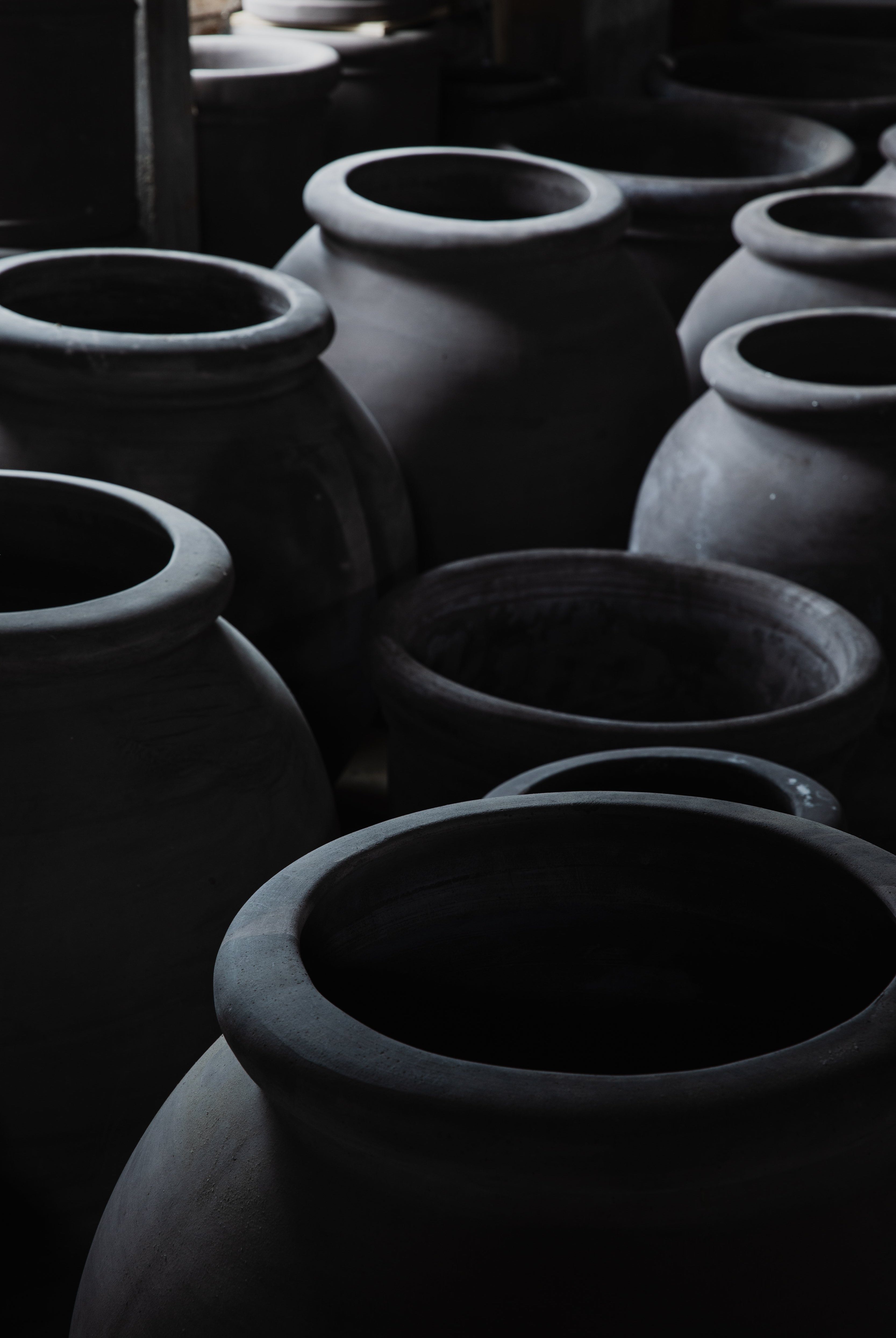 Olivia - Grey Pottery Bergs Potter