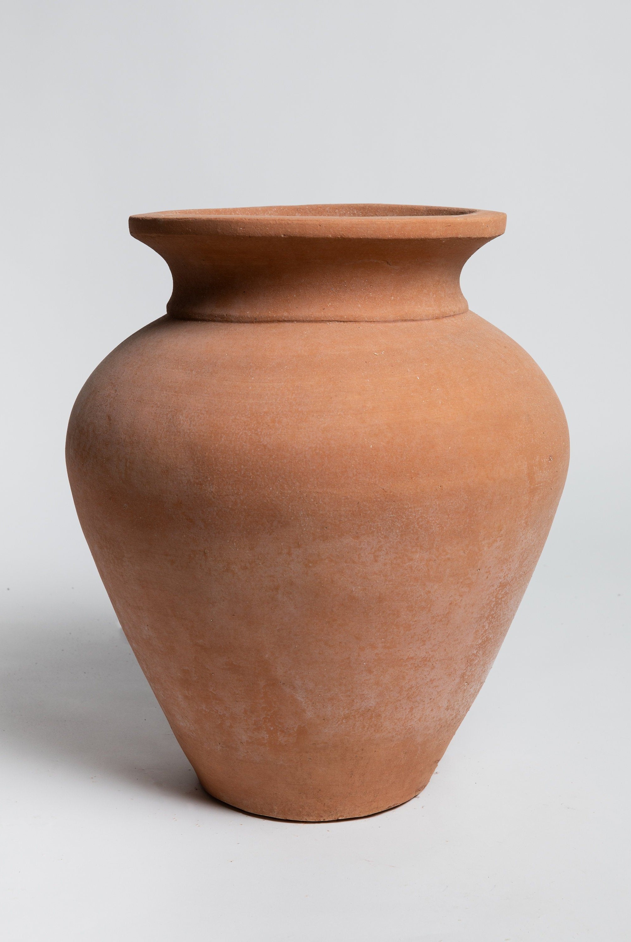 Orcio Etrusco Liscio - Terracotta Pot Poggi Ugo