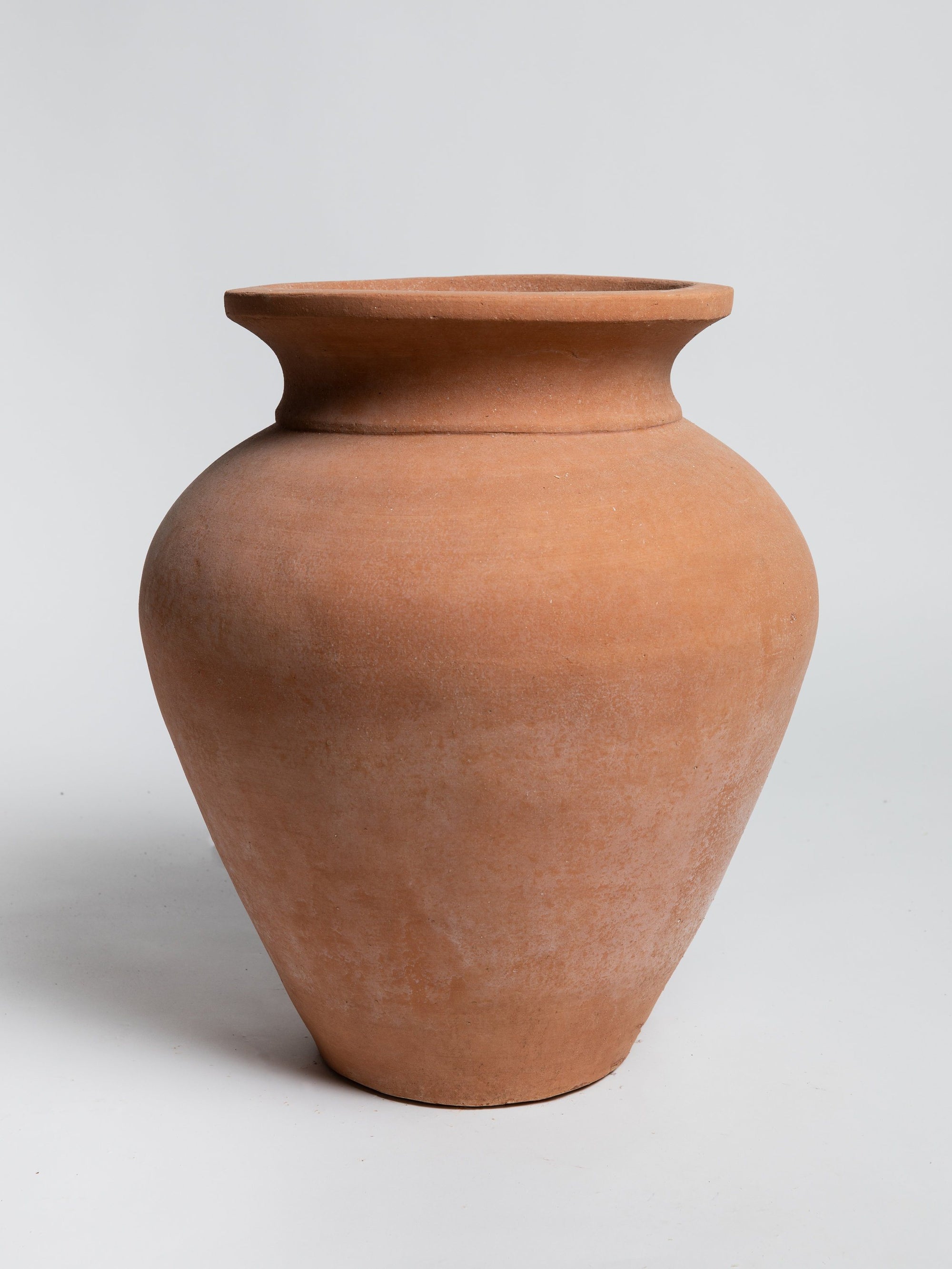 Orcio Etrusco Liscio - Terracotta Pot Poggi Ugo