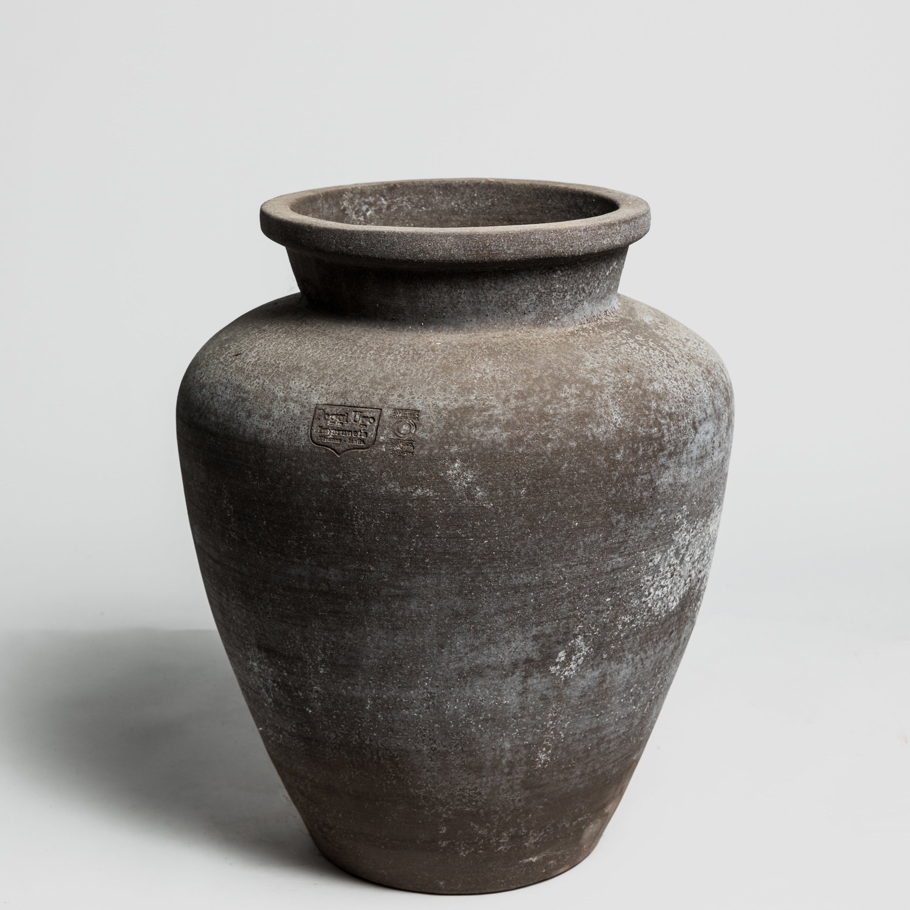 Orcio Etrusco Tondo Liscio - Grey Pot Poggi Ugo