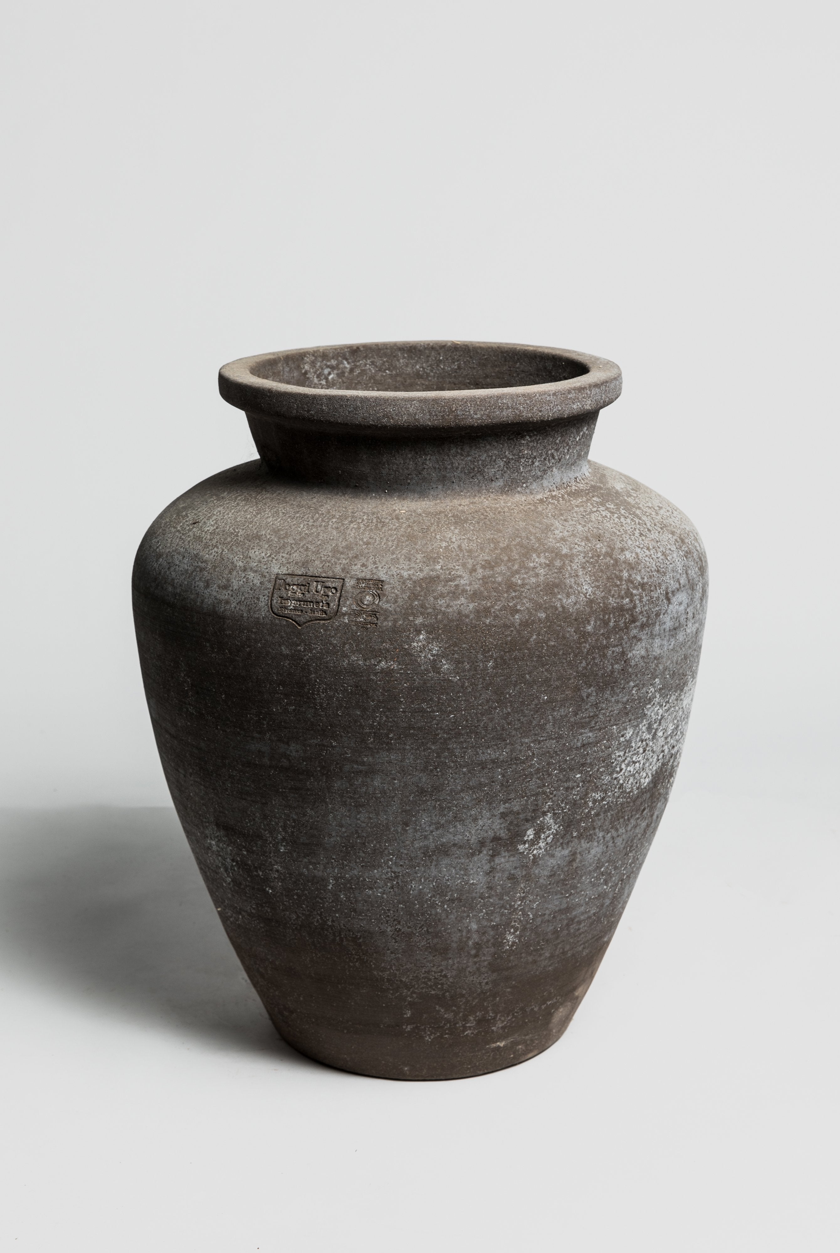 Orcio Etrusco Tondo Liscio - Grey Pot Poggi Ugo