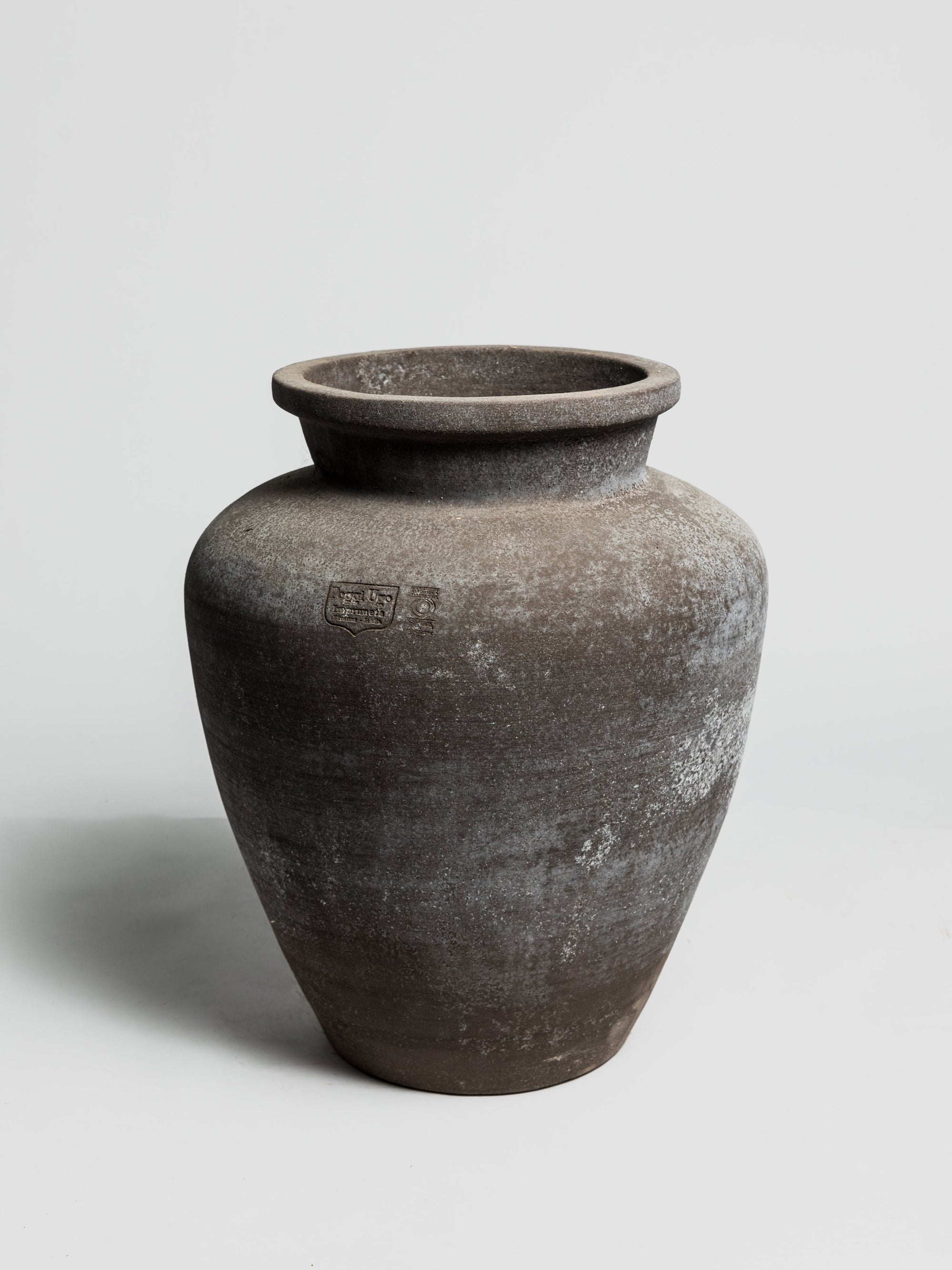 Orcio Etrusco Tondo Liscio - Grey Pot Poggi Ugo