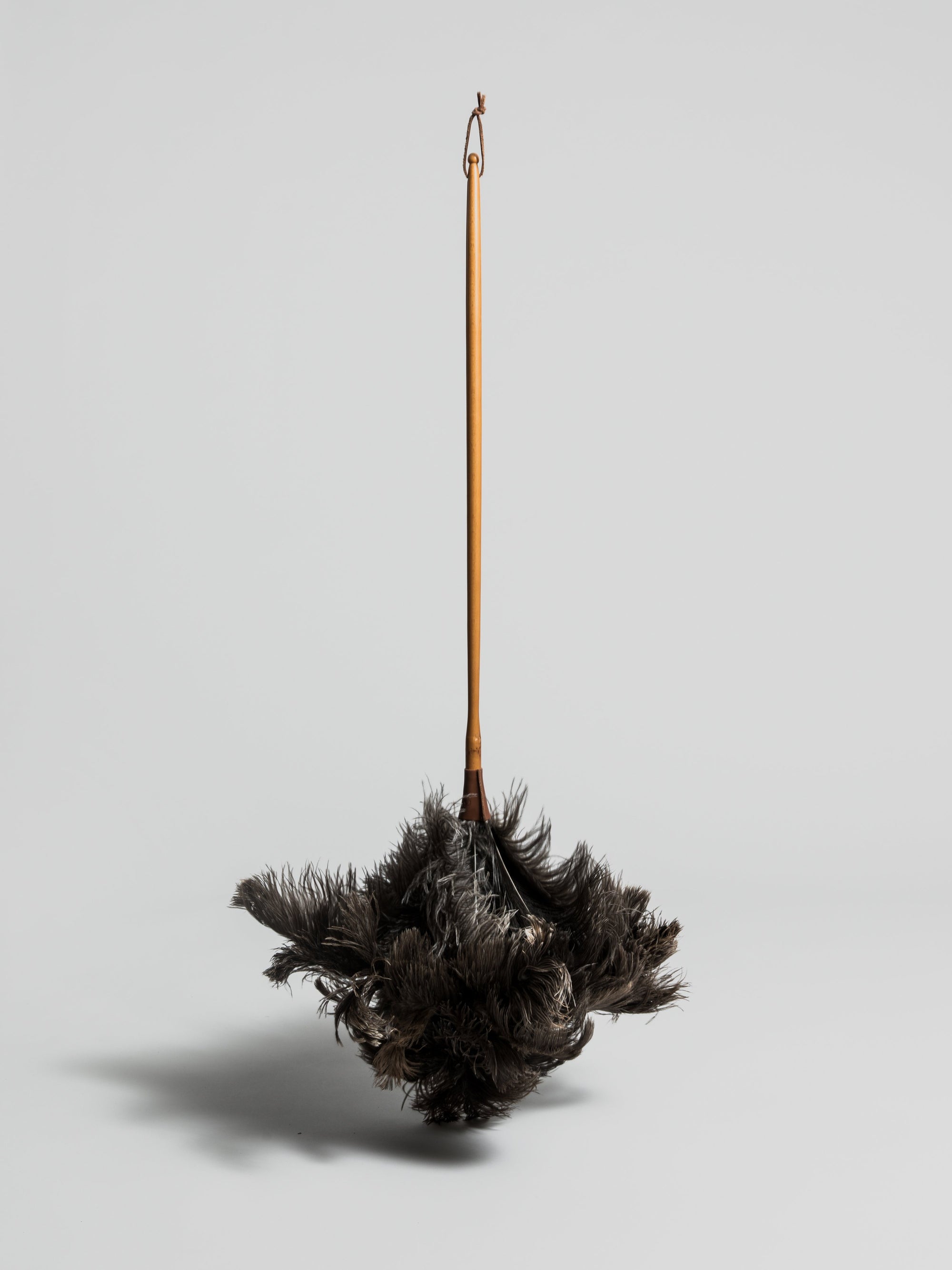 Ostrich Feather Duster Long Handled Soap Dish Redecker
