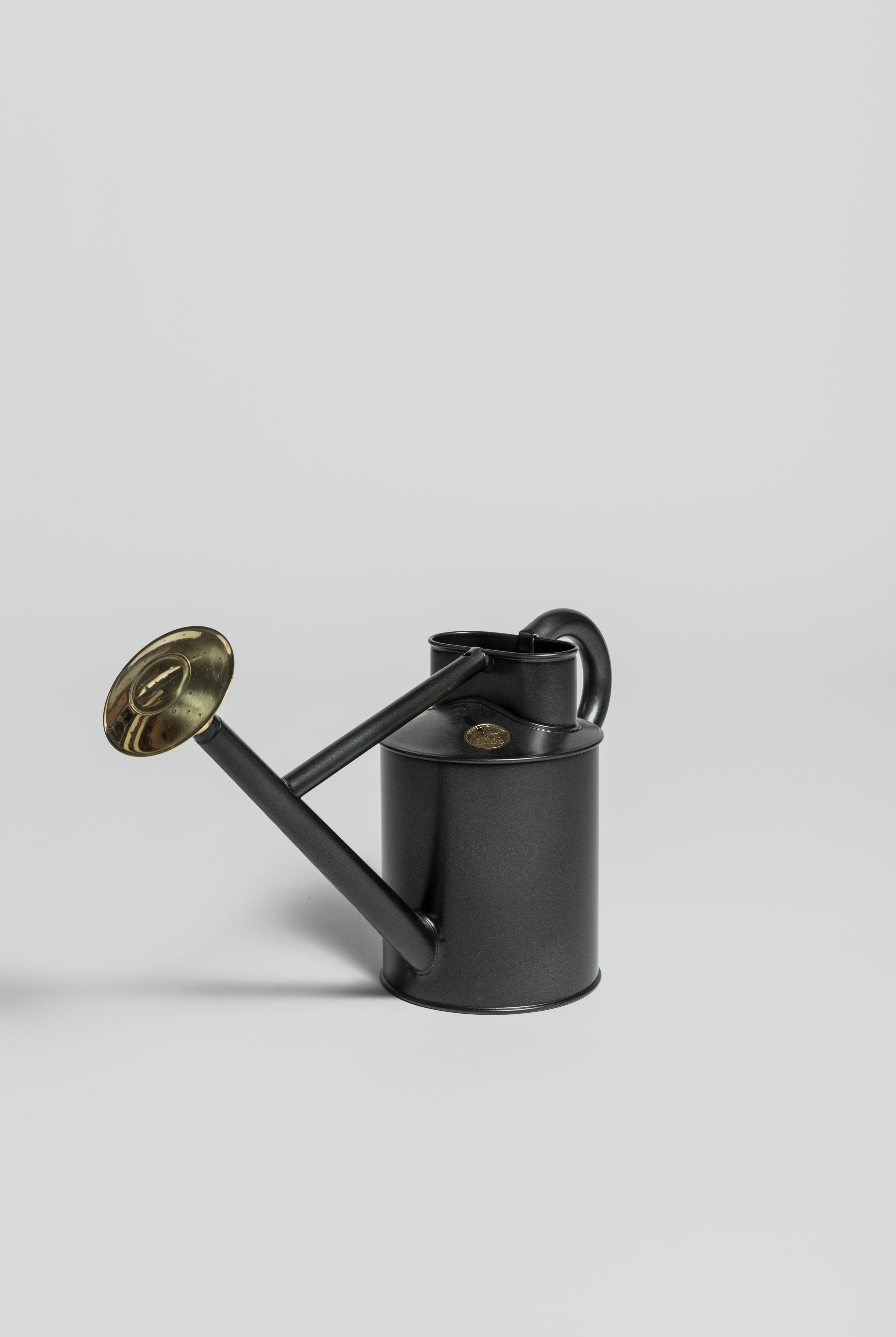 Outdoor Traditional Watering Can 4L - Graphite Outdoor Watering Can Haws