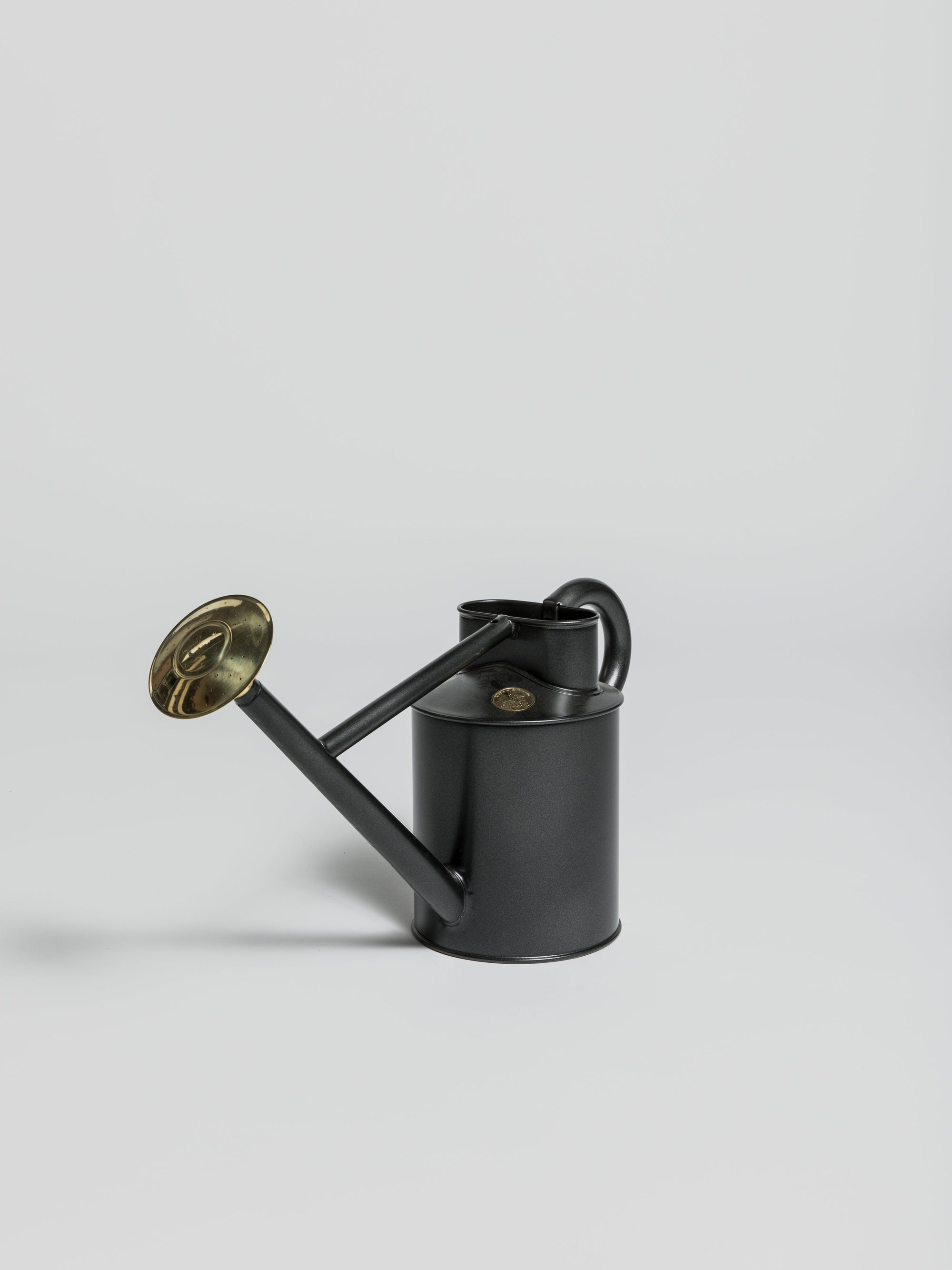 Outdoor Traditional Watering Can 4L - Graphite Outdoor Watering Can Haws