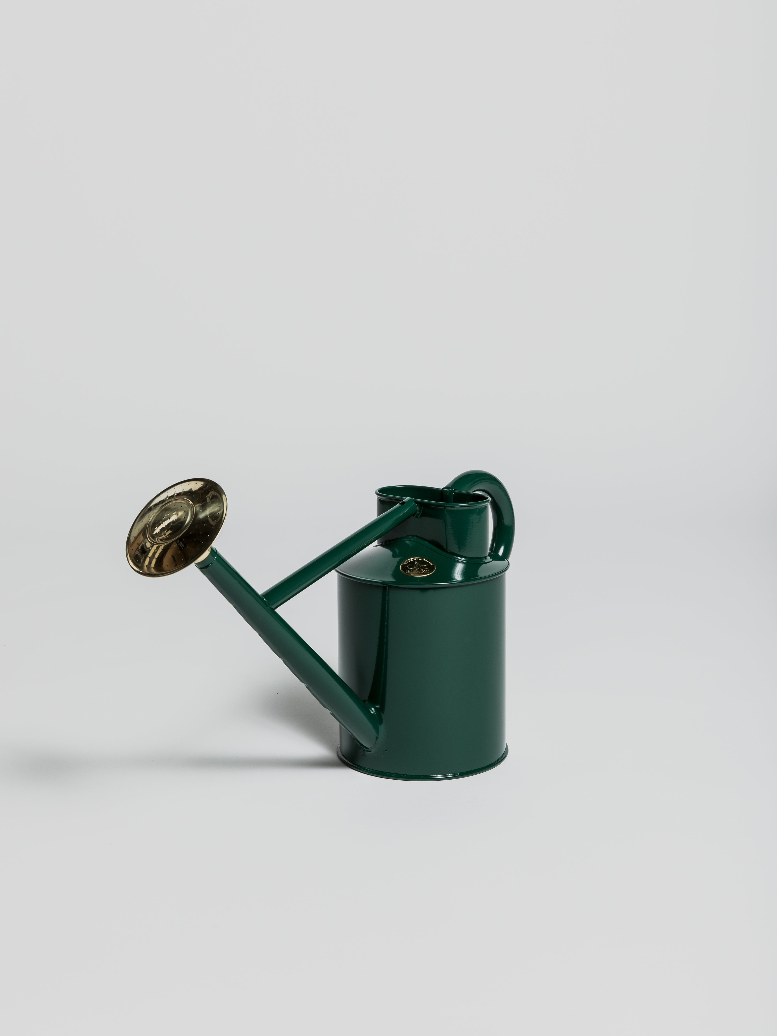 Outdoor Traditional Watering Can 4L - Green Outdoor Watering Can Haws
