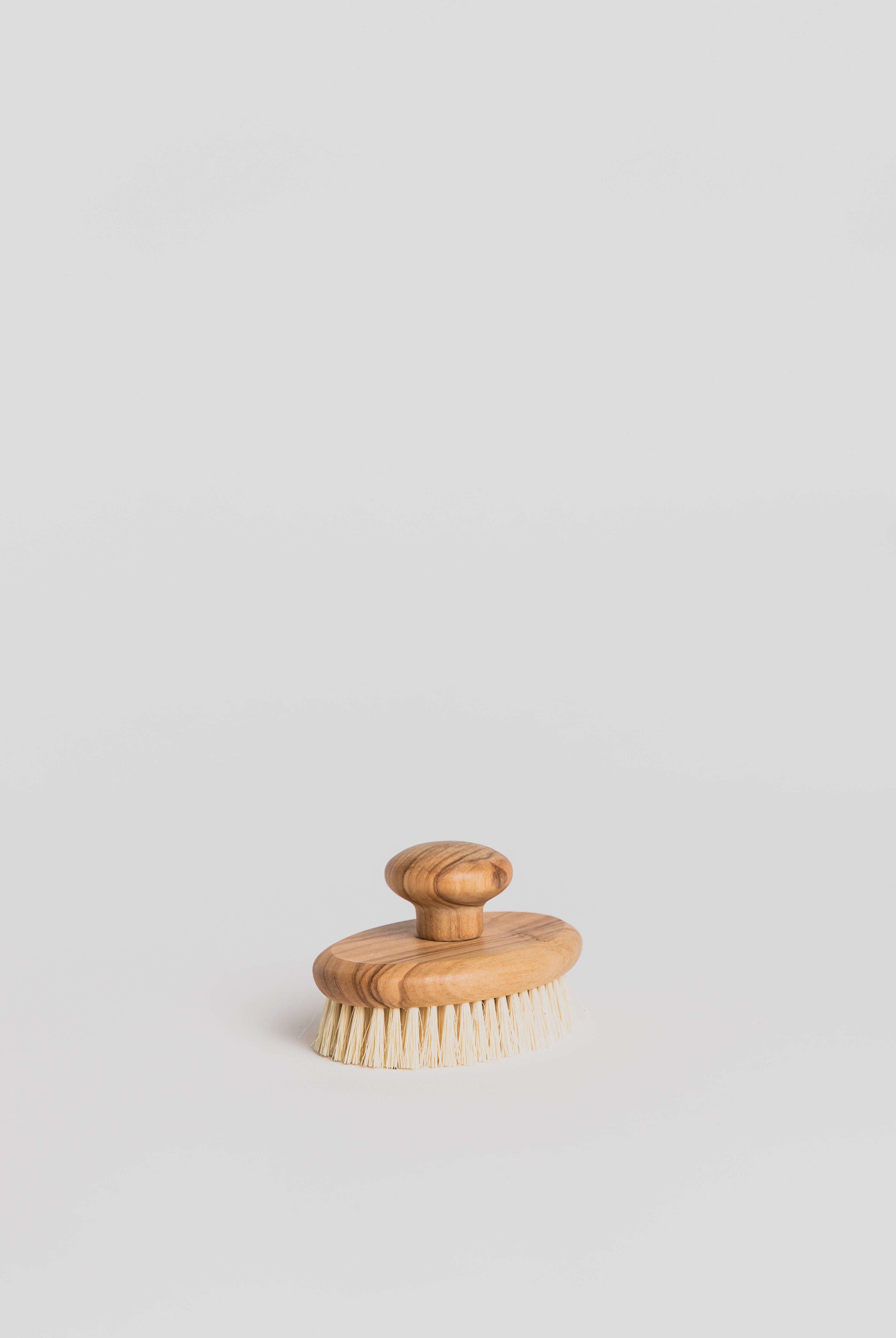 Oval Massage Brush with knob Brush Redecker