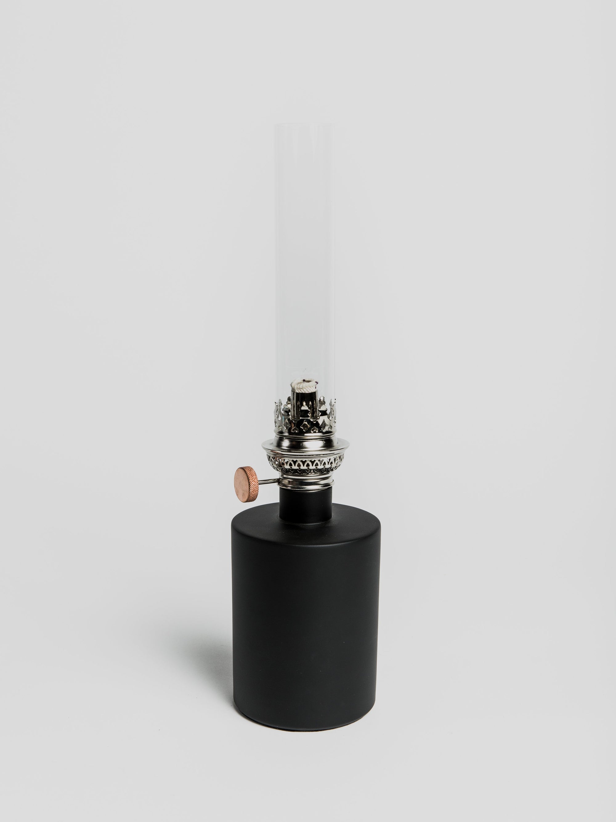 Patina Oil Lamp - Black Oil lamp Klong