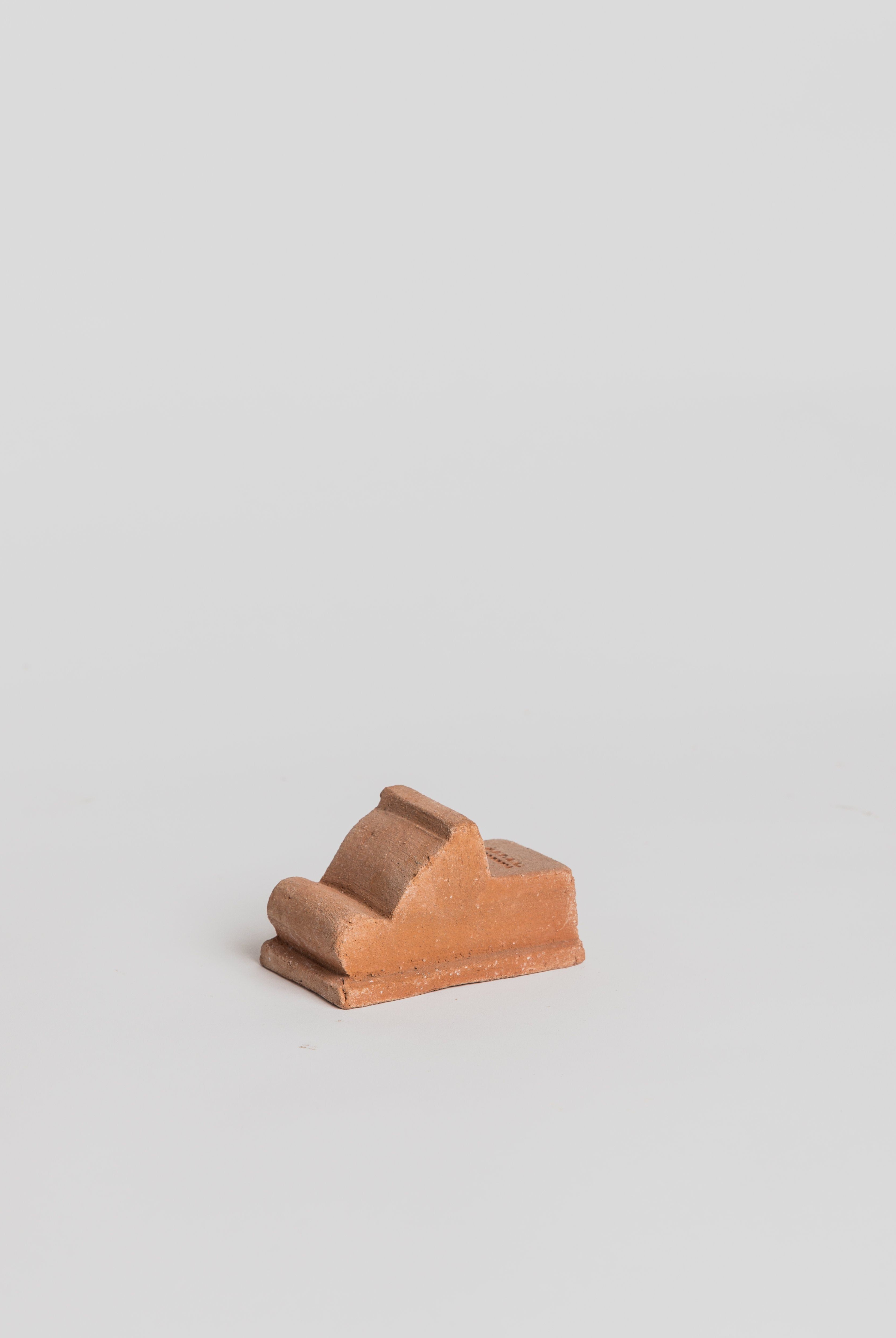 Piede Soccolo Liscio Foot - Terracotta Pottery M.I.T.A.L