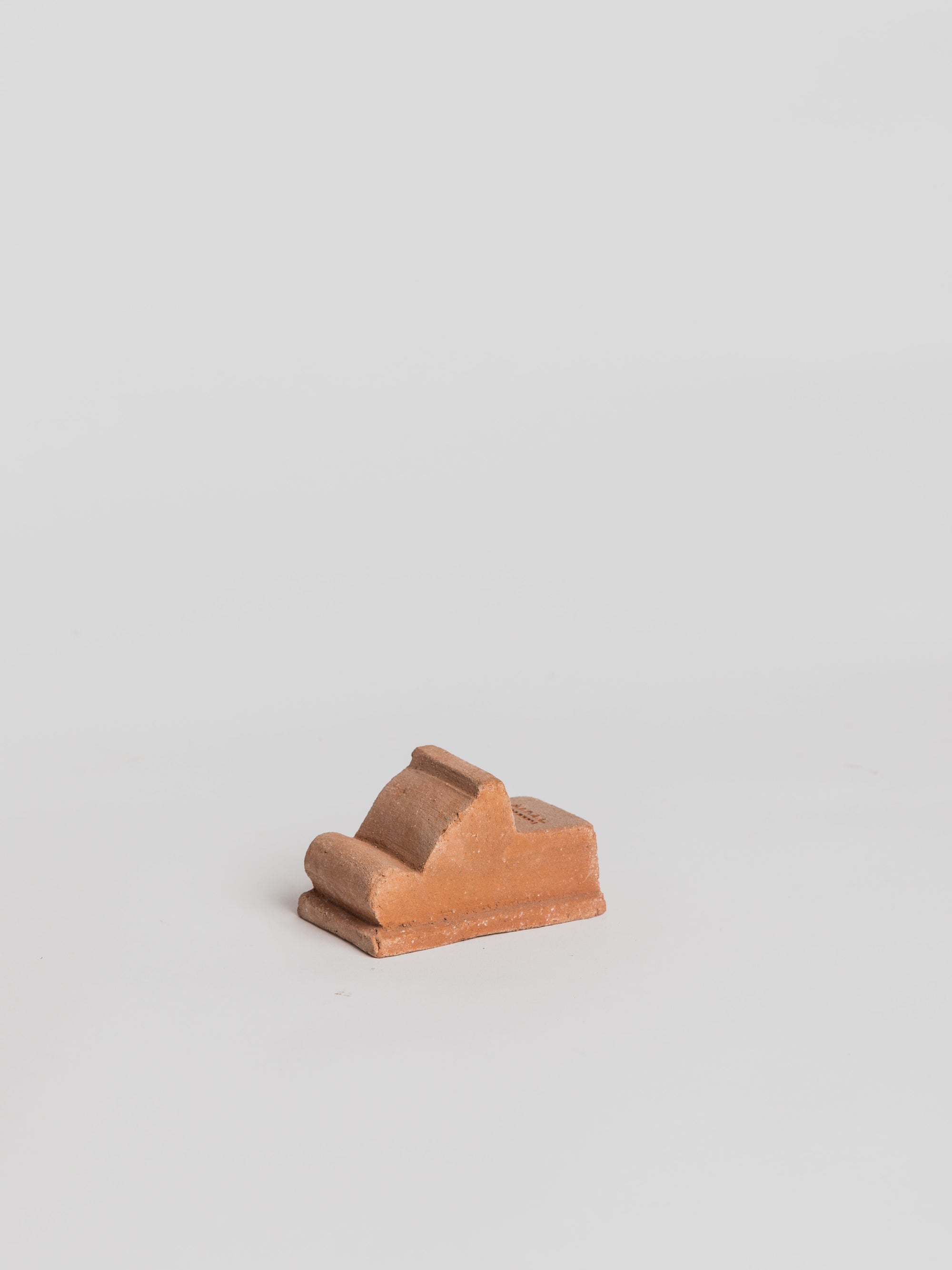 Piede Soccolo Liscio Foot - Terracotta Pottery M.I.T.A.L