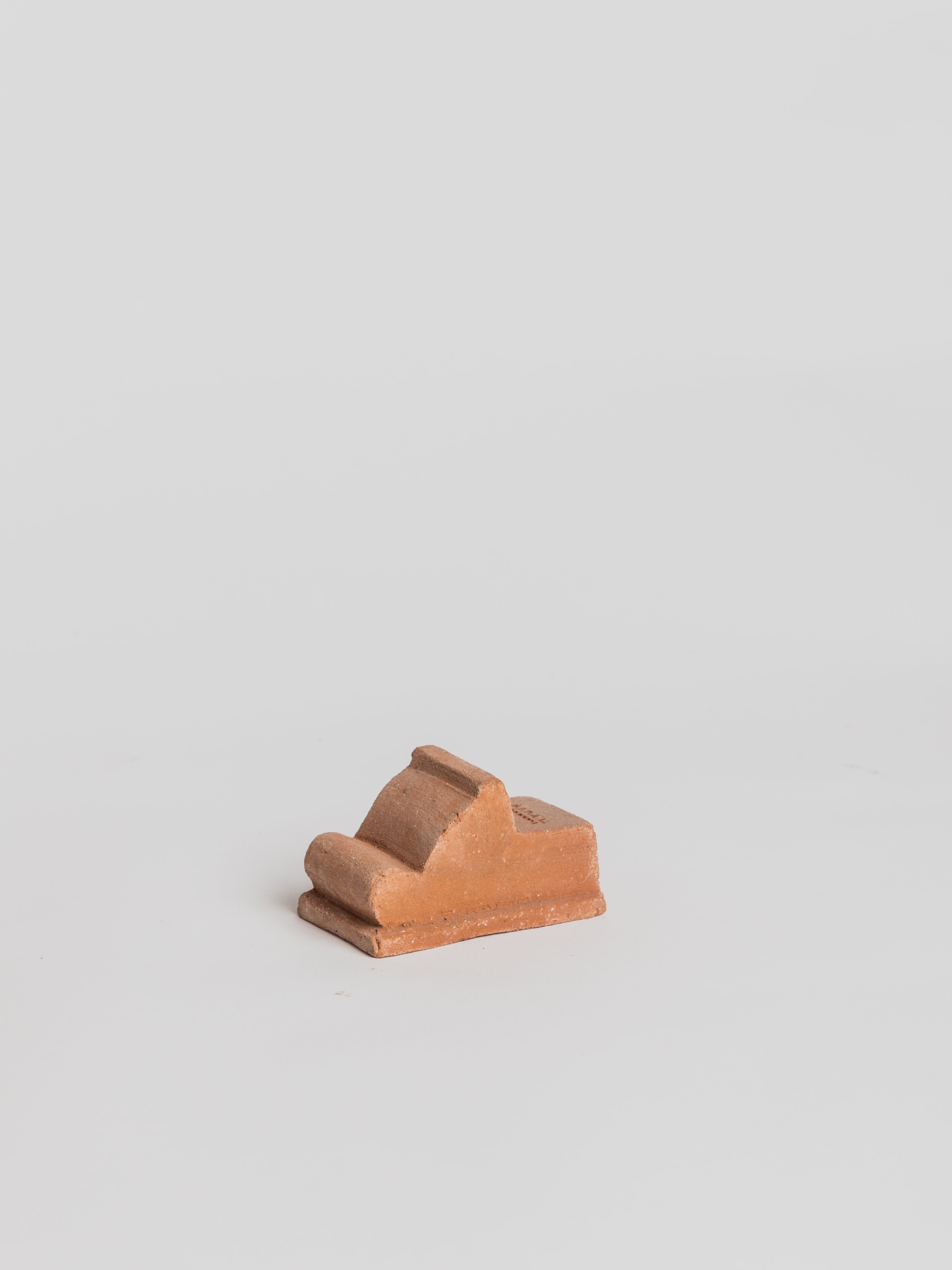 Piede Soccolo Liscio Foot - Terracotta Pottery M.I.T.A.L