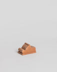 Piede Soccolo Liscio Foot - Terracotta Pottery M.I.T.A.L