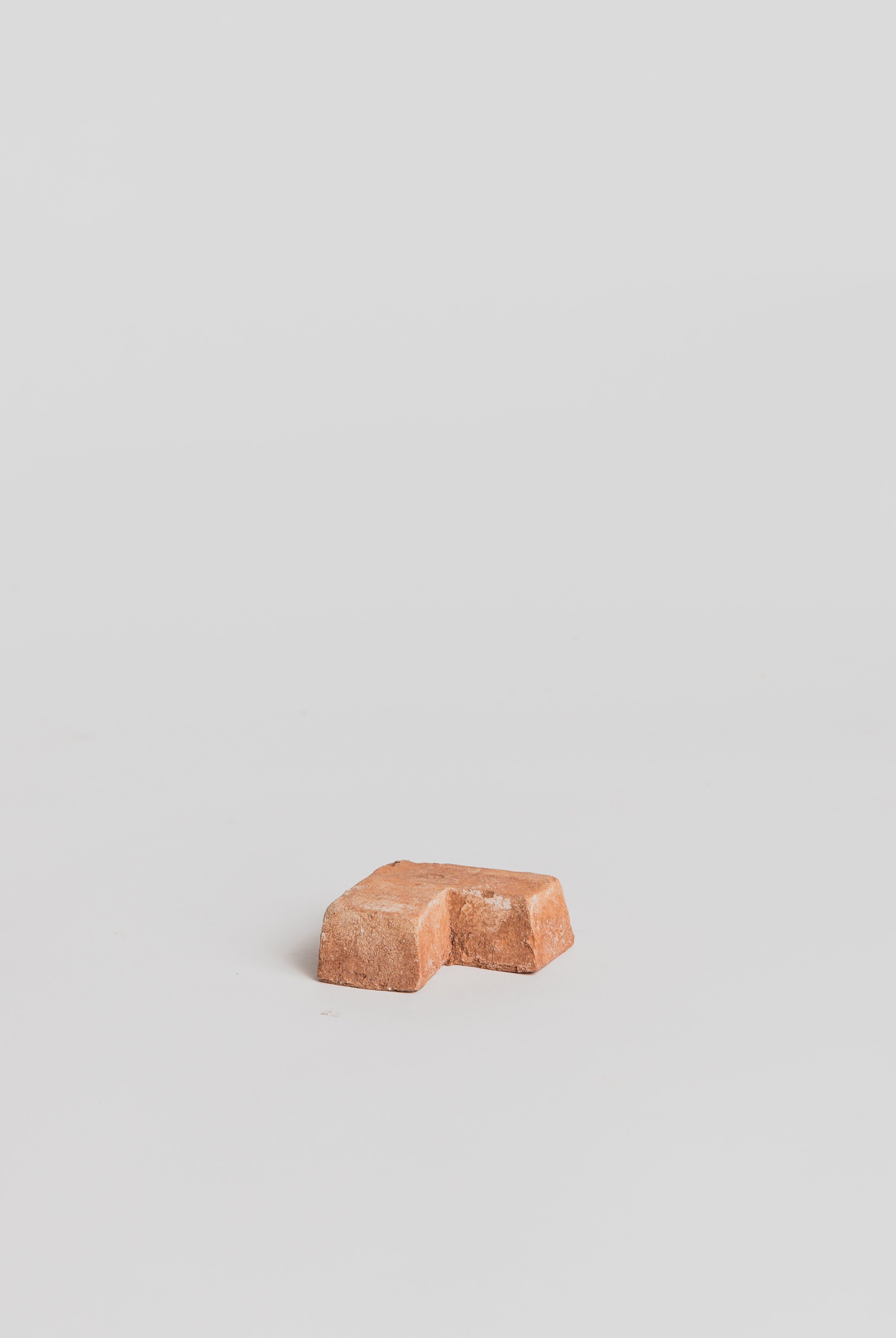 Piedino Angolare-G Foot - Terracotta Pottery M.I.T.A.L