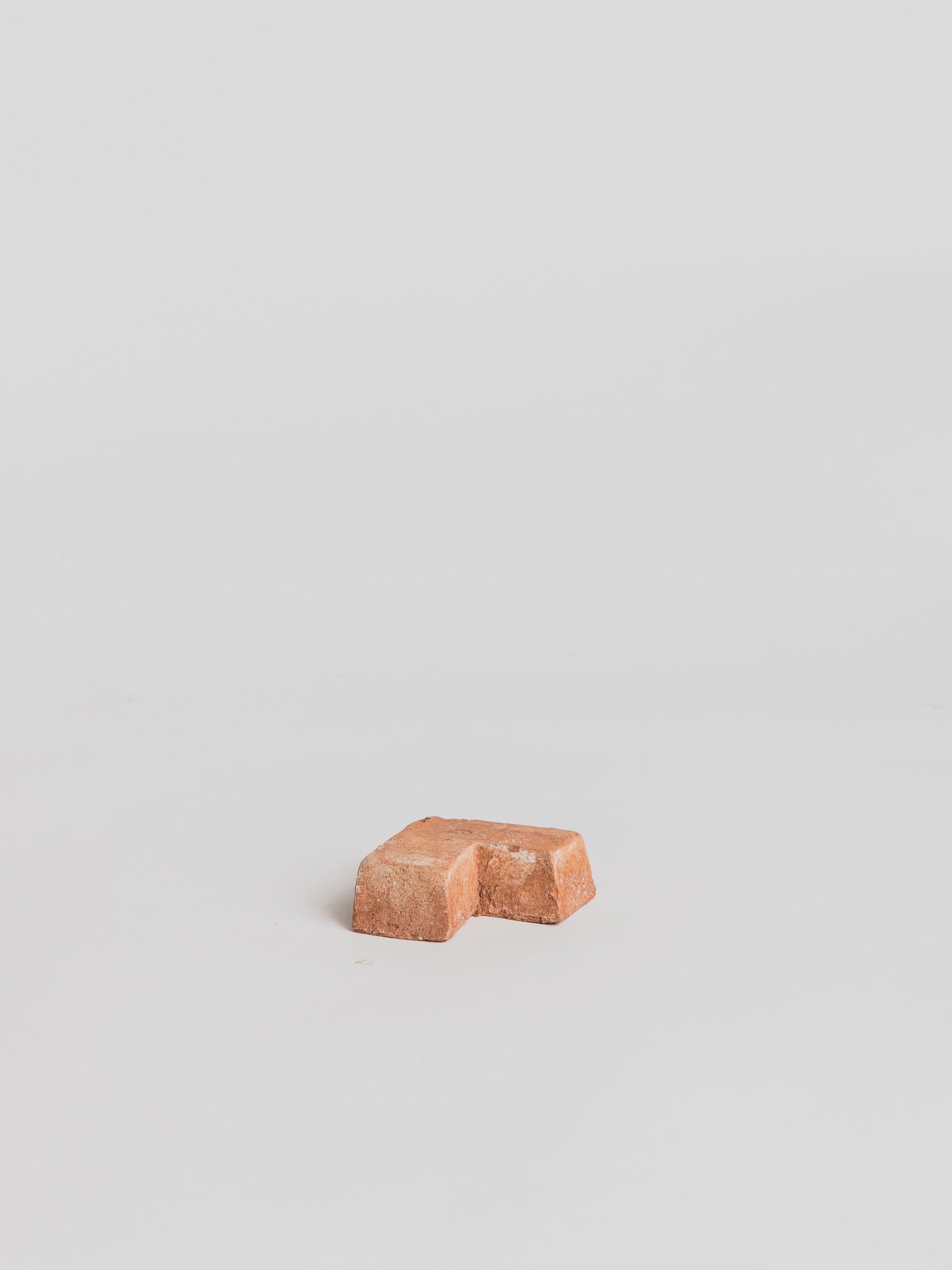 Piedino Angolare-G Foot - Terracotta Pottery M.I.T.A.L