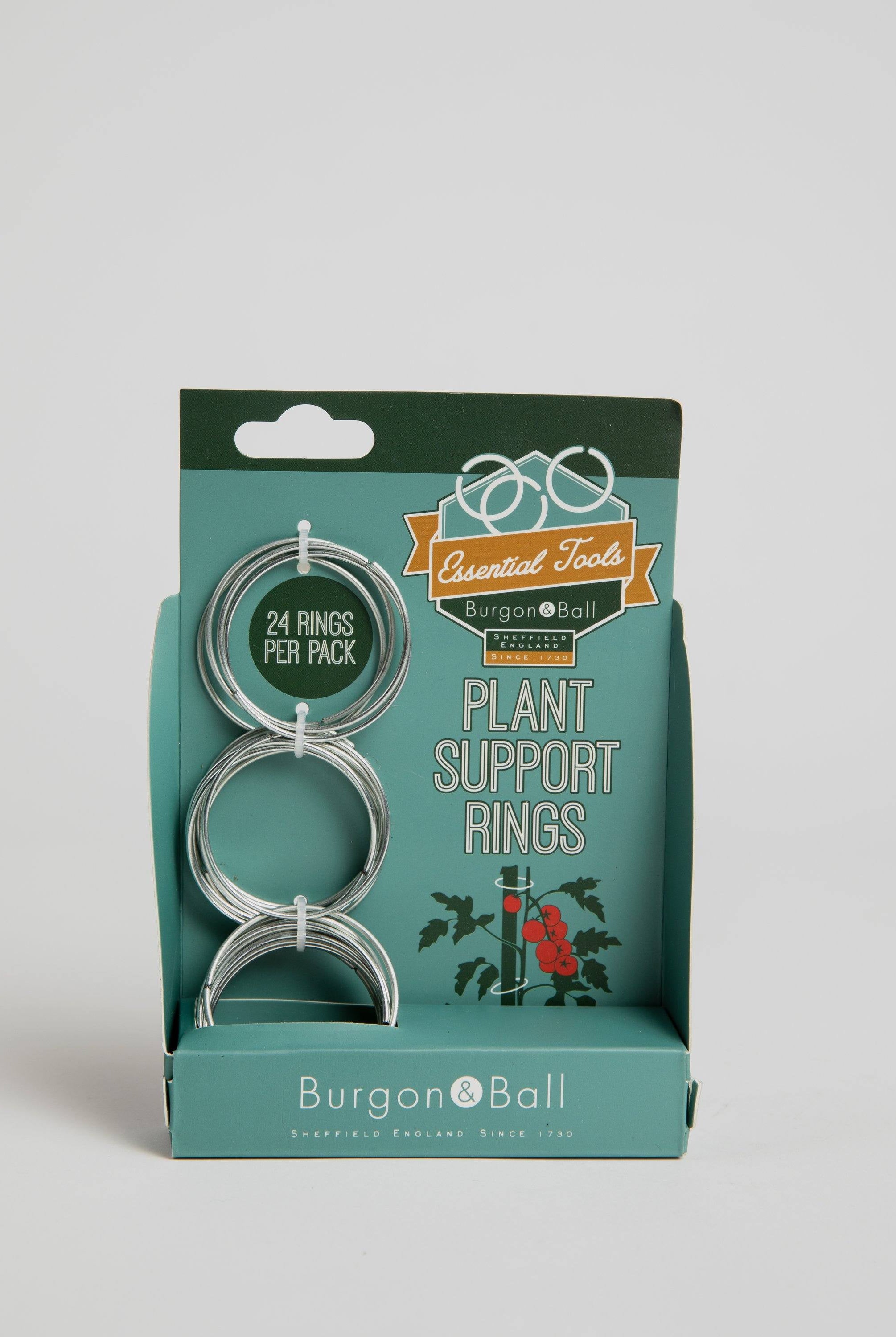 Plant Support Rings Garden Tool Burgon & Ball