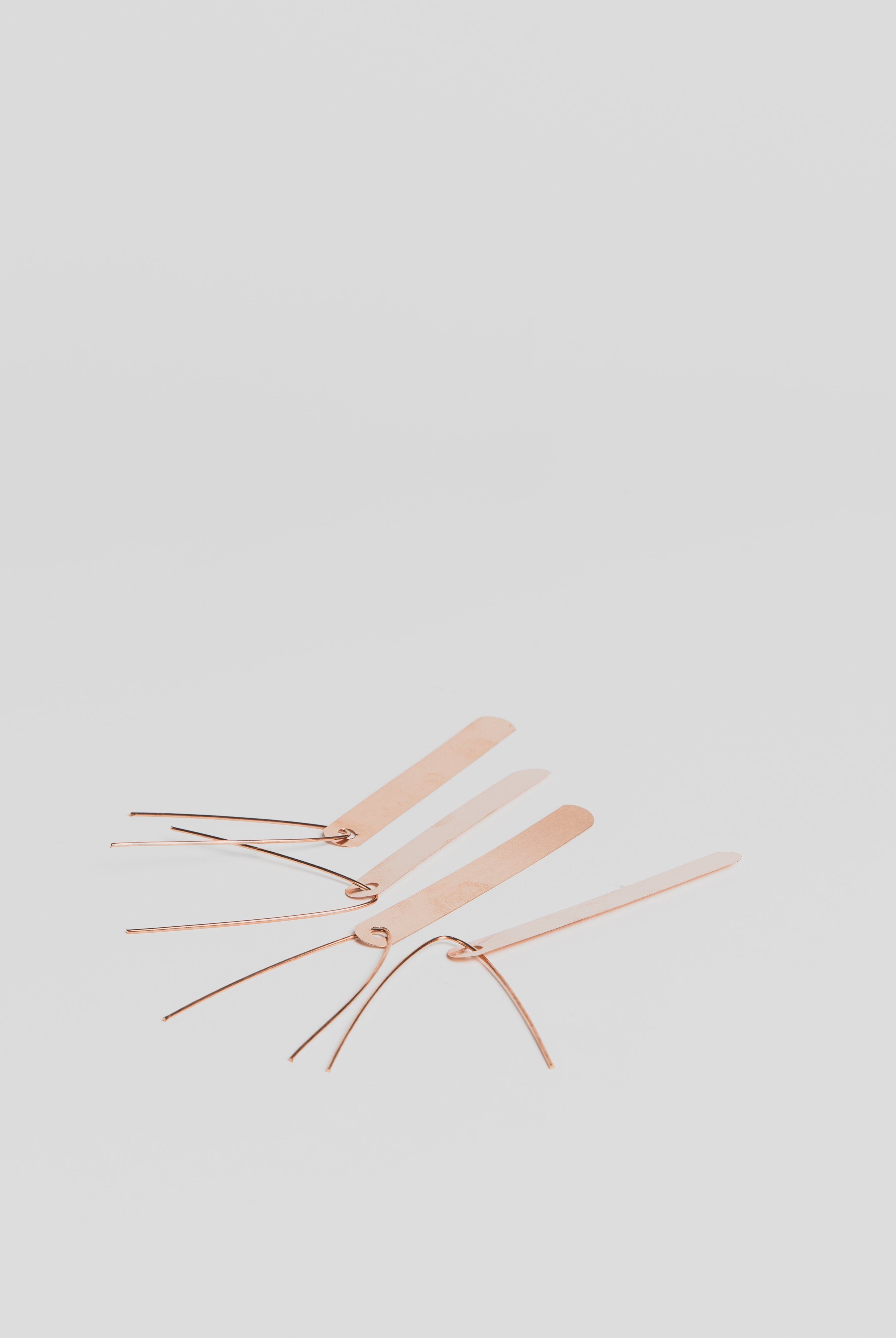 Plant Tags - Copper Garden Tool Burgon & Ball