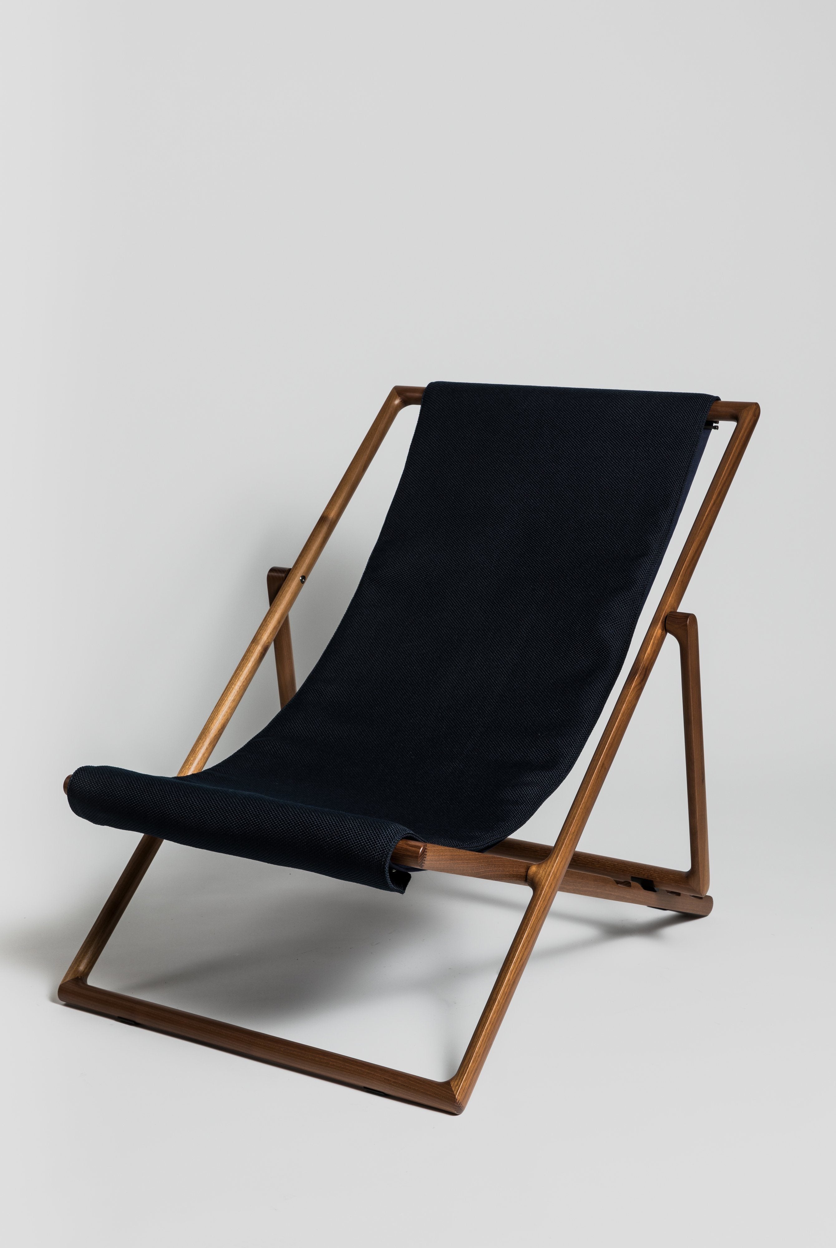 Portofino Deck Chair - Blue Chair Cigale & Fourmi
