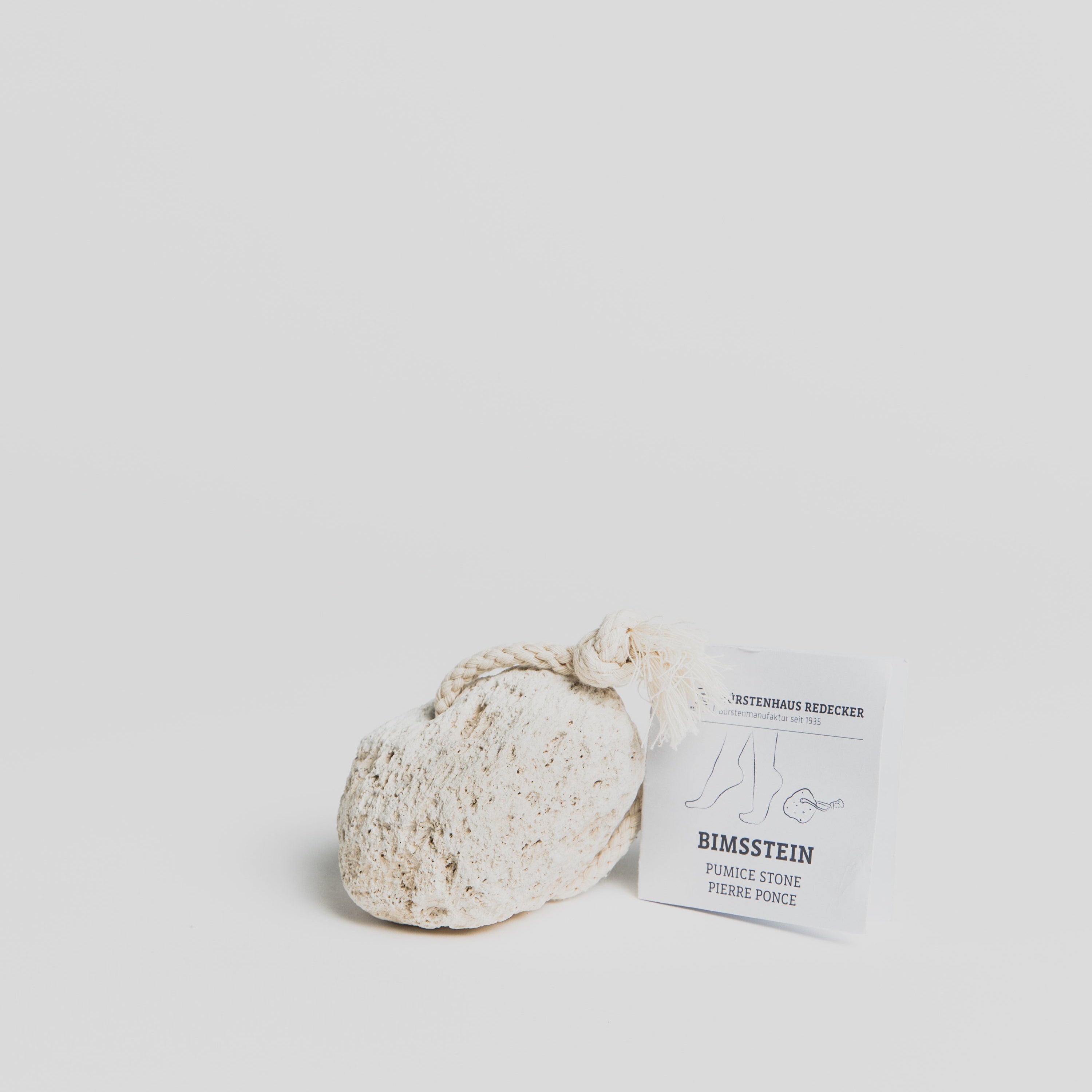 Pumice Stone Soap Dish Redecker