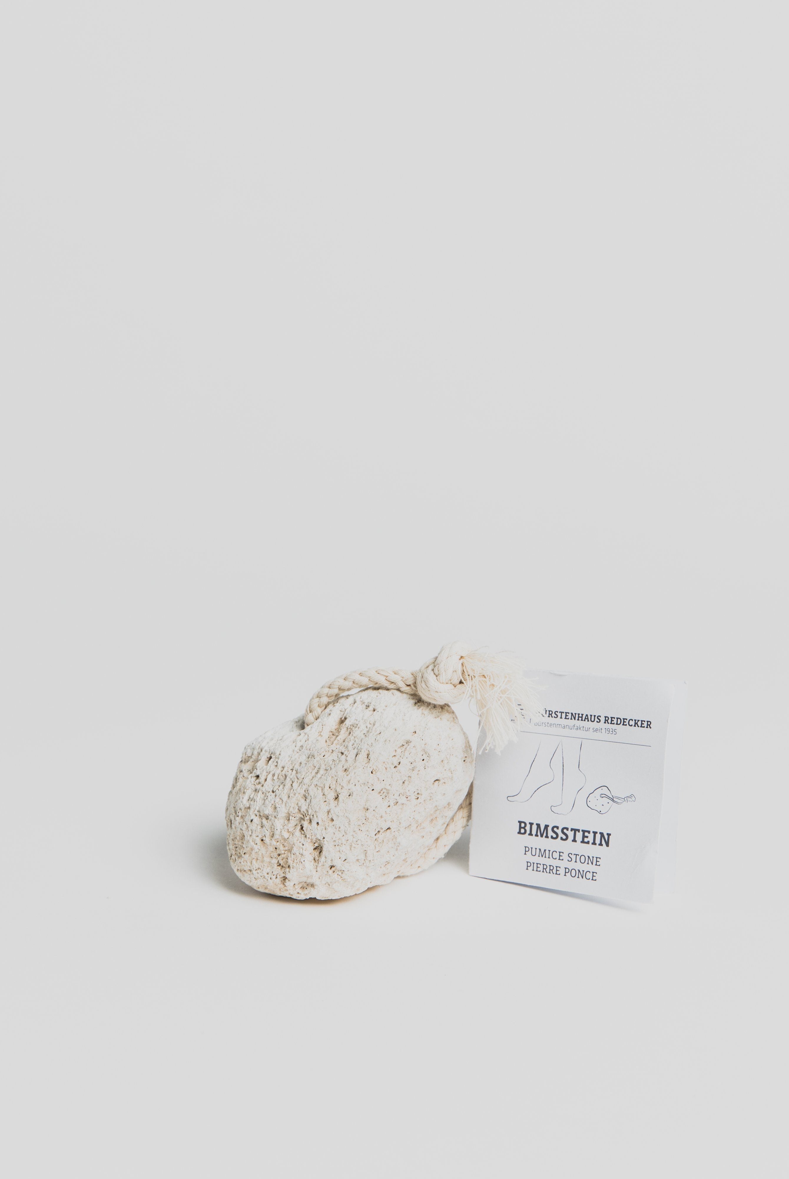 Pumice Stone Soap Dish Redecker