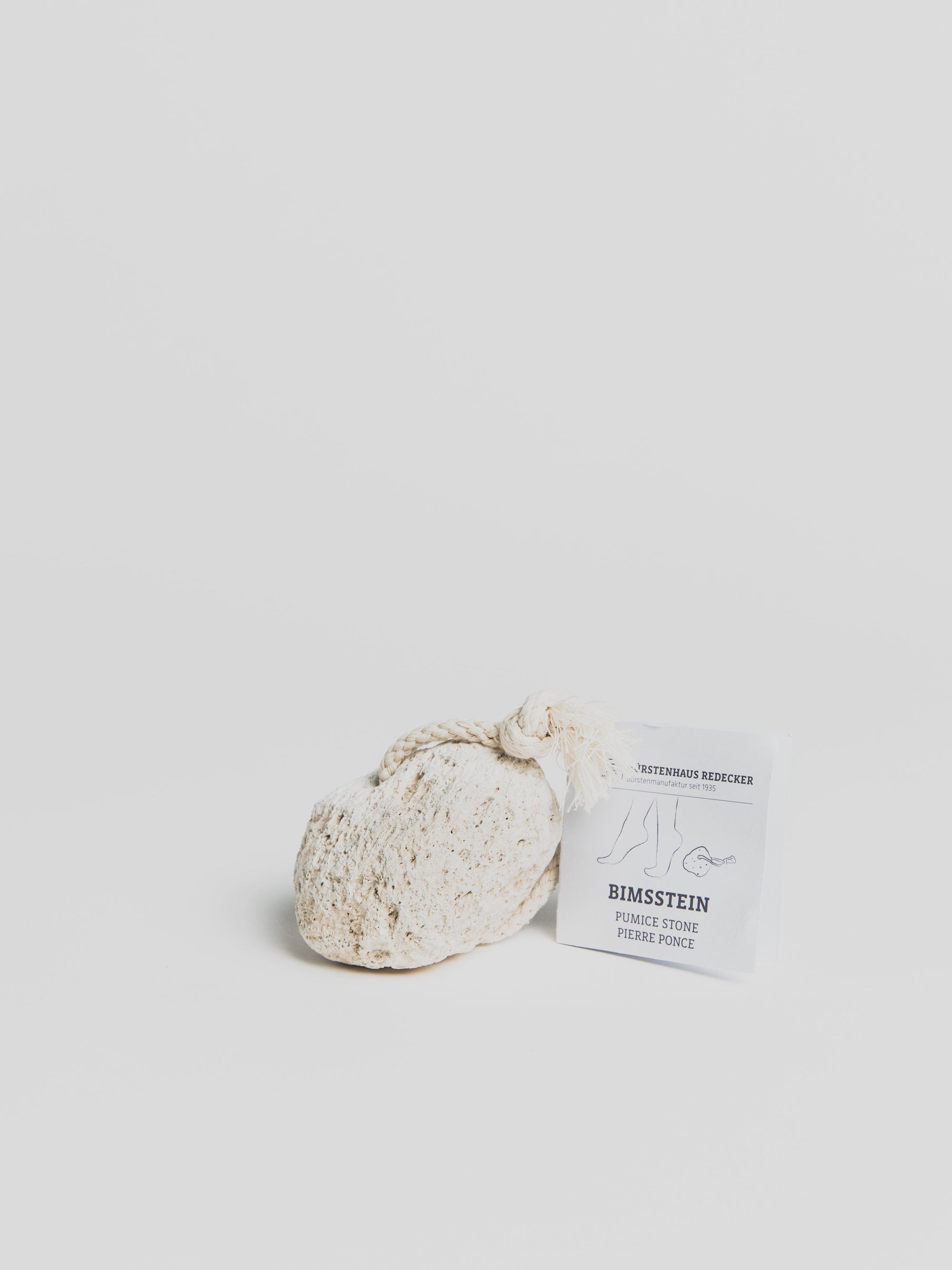 Pumice Stone Soap Dish Redecker