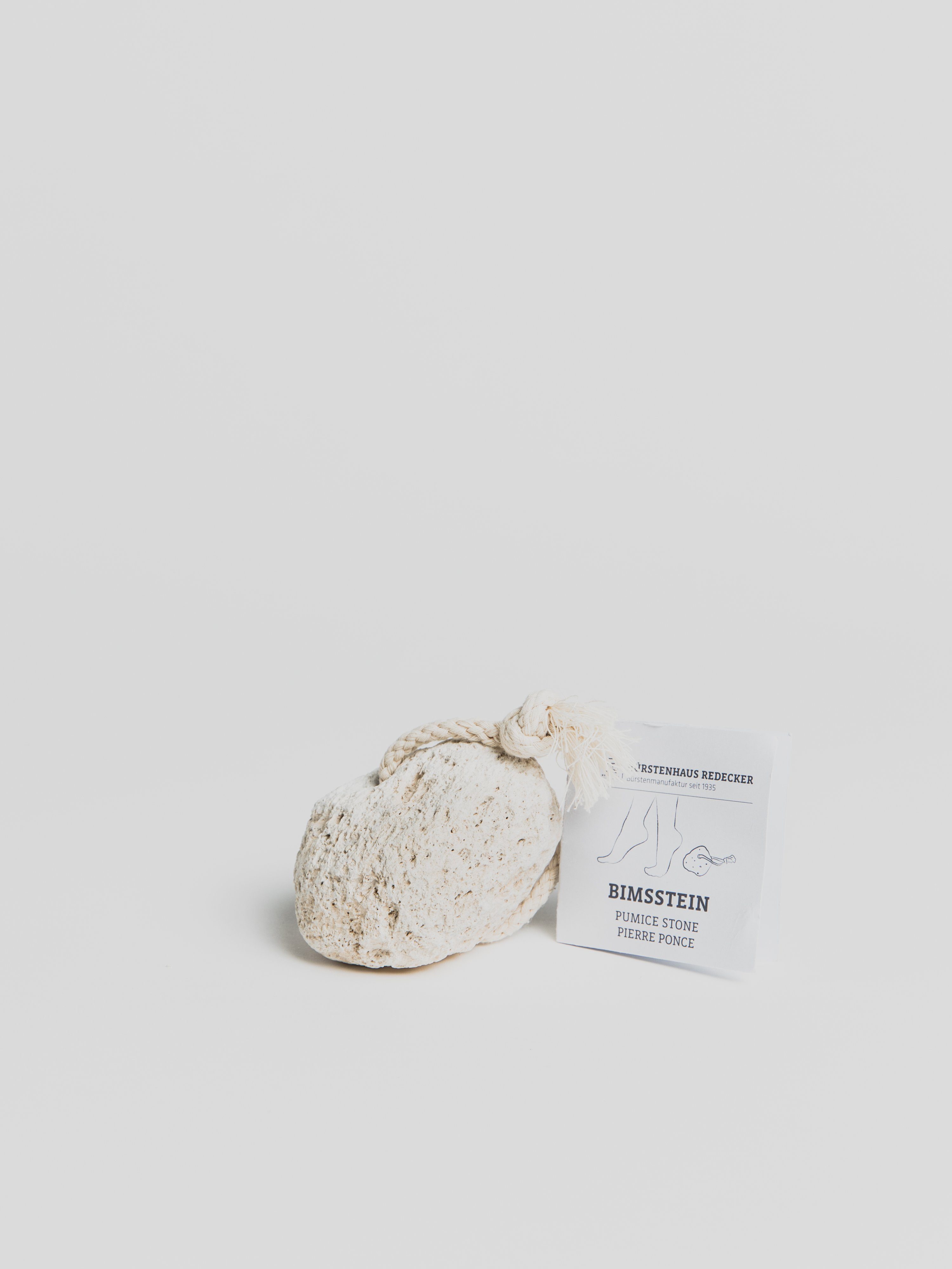 Pumice Stone Soap Dish Redecker