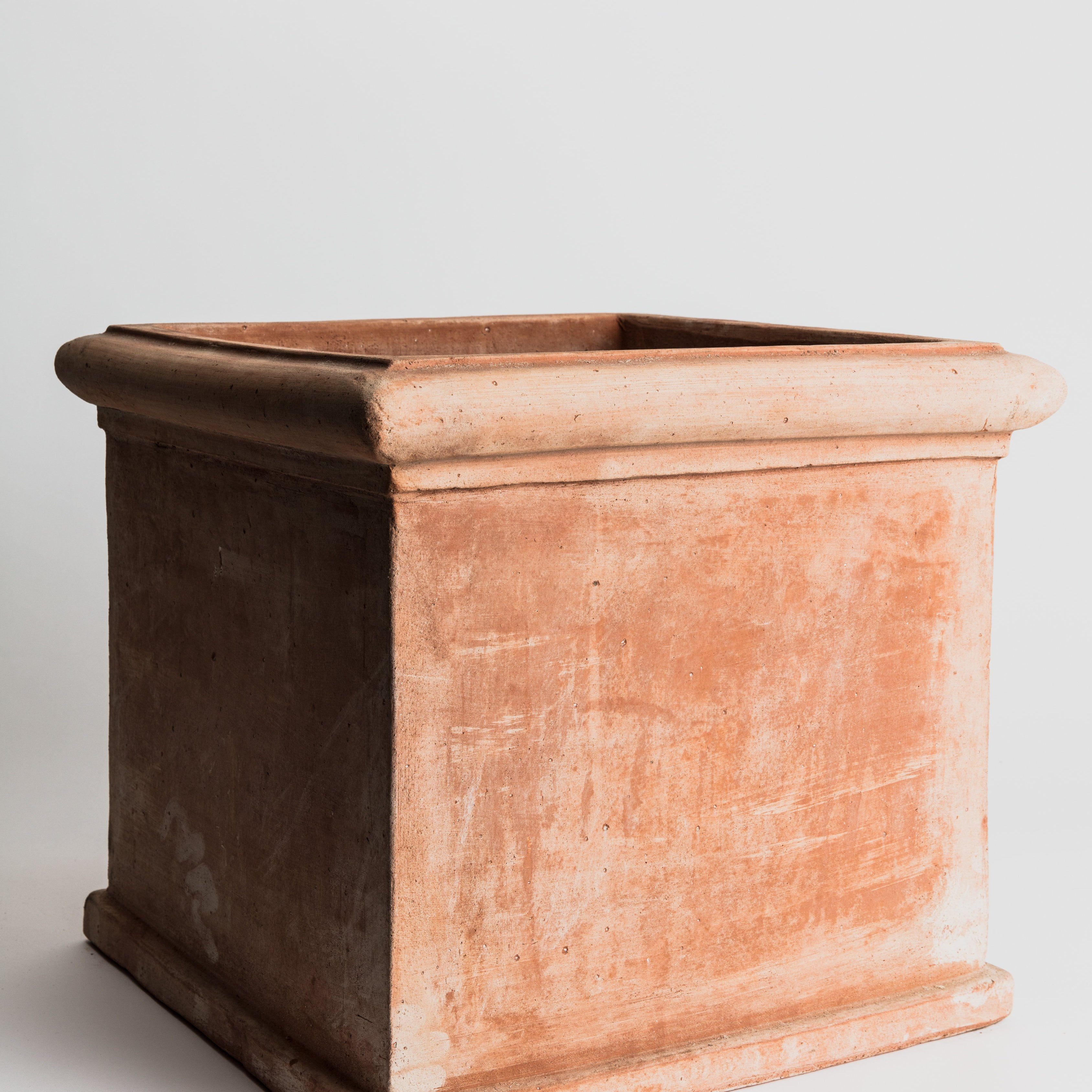 Quadrato Liscio - Terracotta Pot M.I.T.A.L