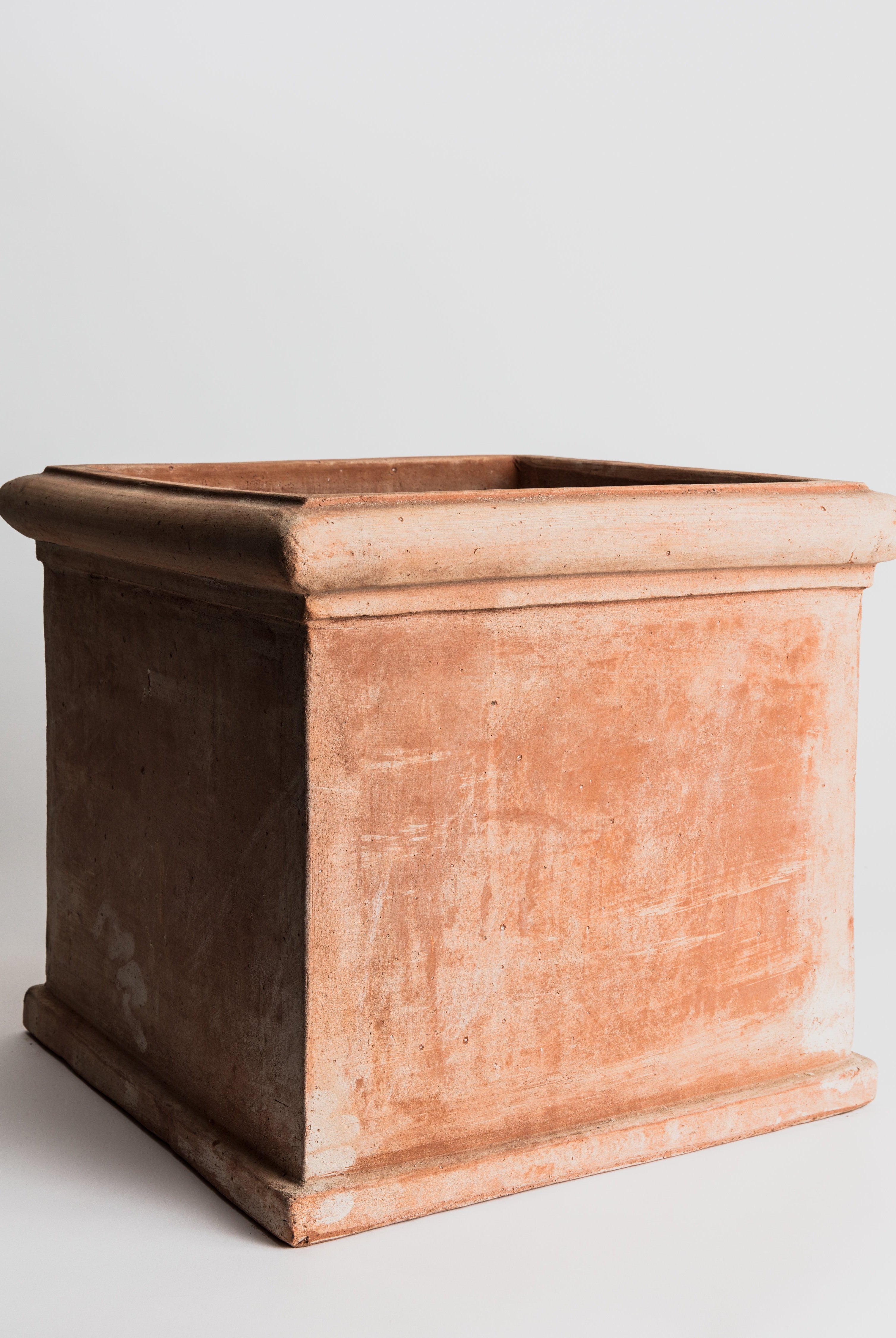 Quadrato Liscio - Terracotta Pot M.I.T.A.L