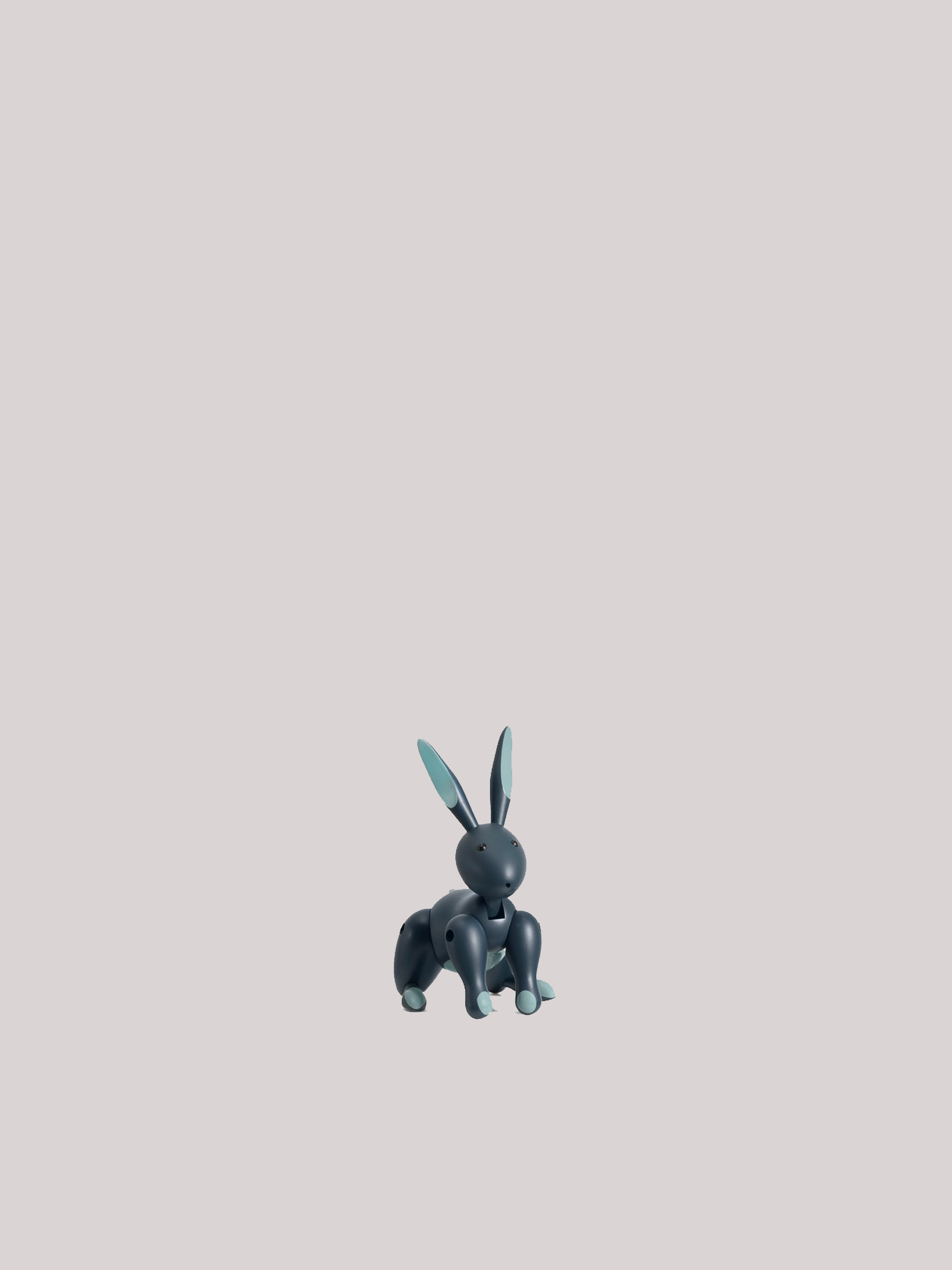 Rabbit - Blue - Cigale et Fourmi