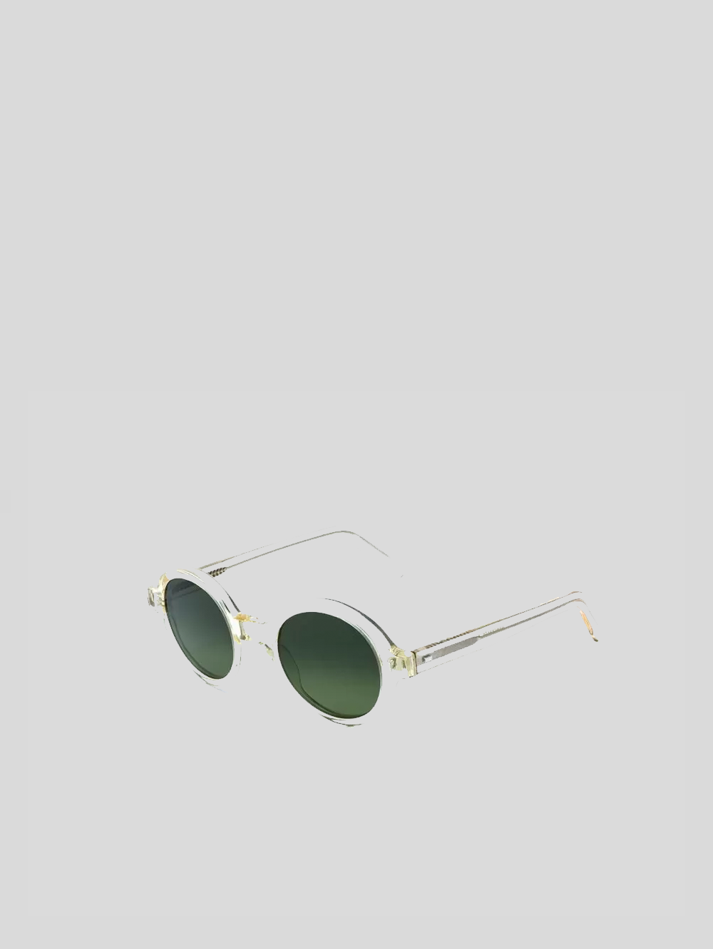 Sunglasses - Reunion Bold Champagne 49 Green g 15 Gradient 46' - Cigale & Fourmi
