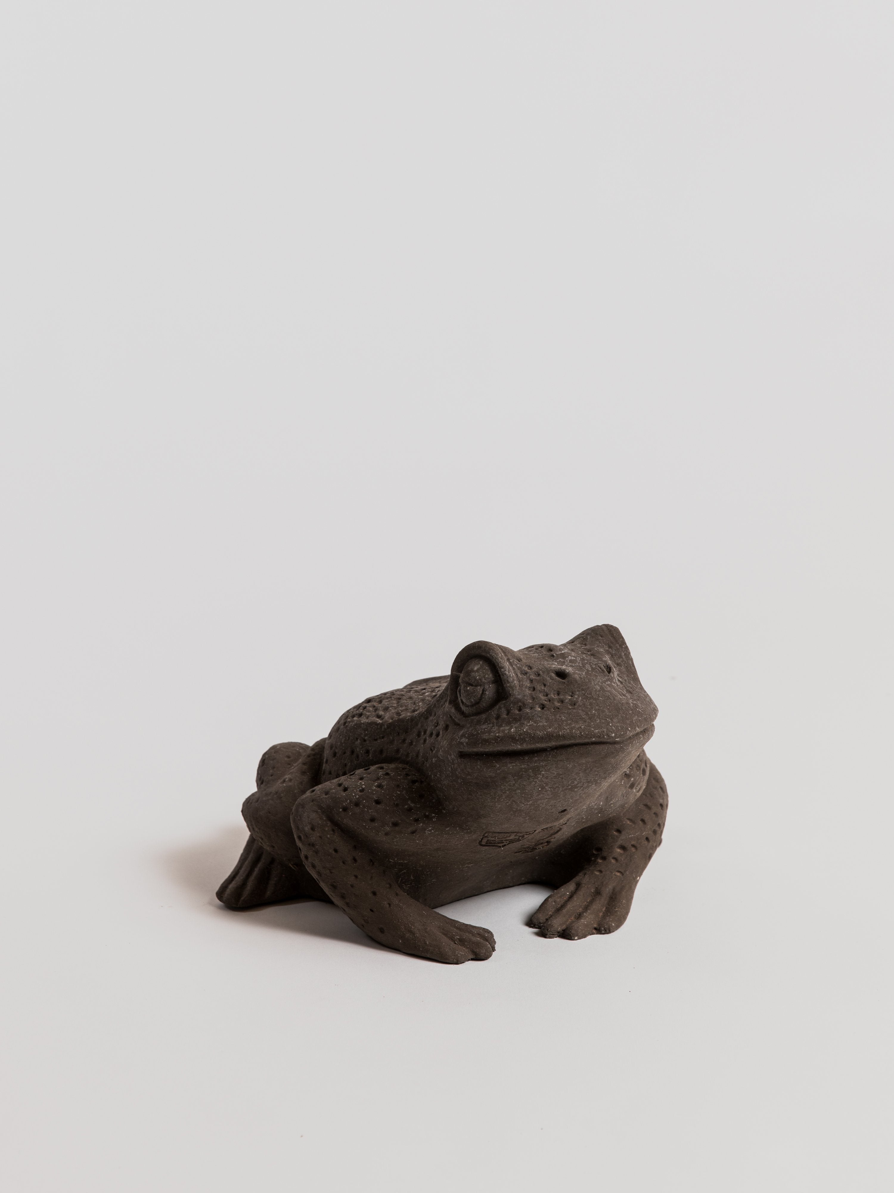 Rospo (Tod) - Grey Statue Poggi Ugo