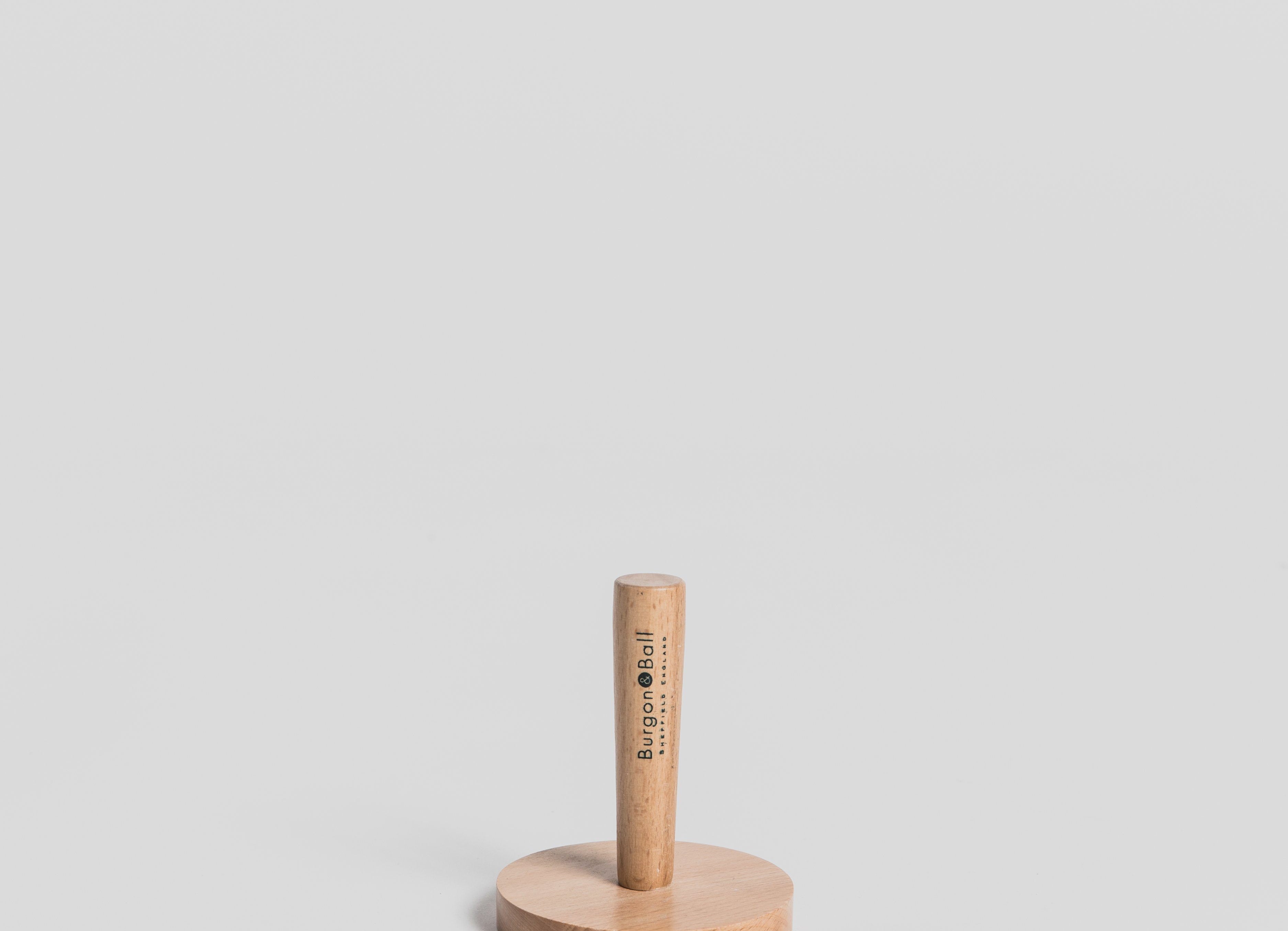 Round Pot Tamper Garden Tool Burgon & Ball