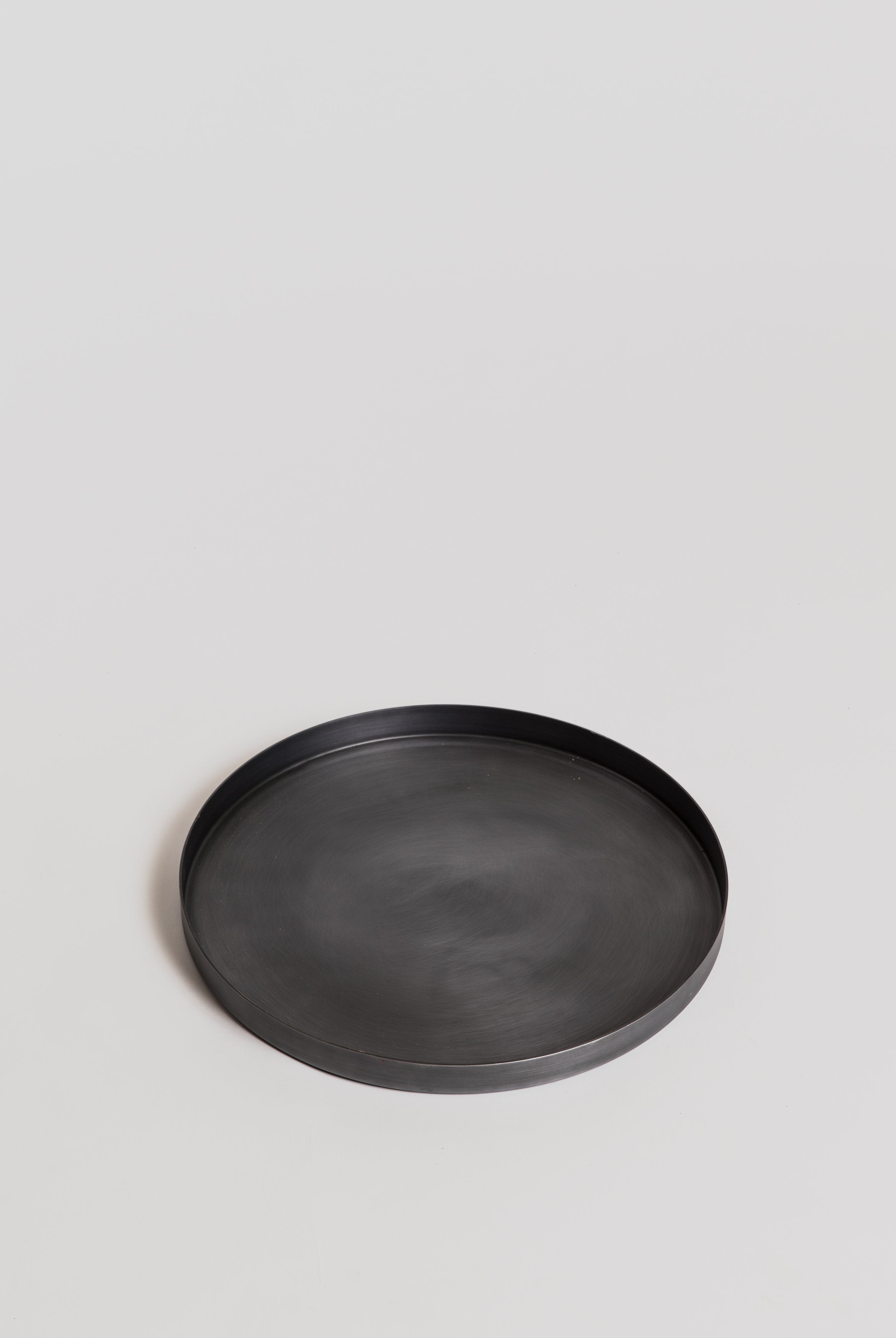 Round Tray - Aluminium Accessories Bergs Potter