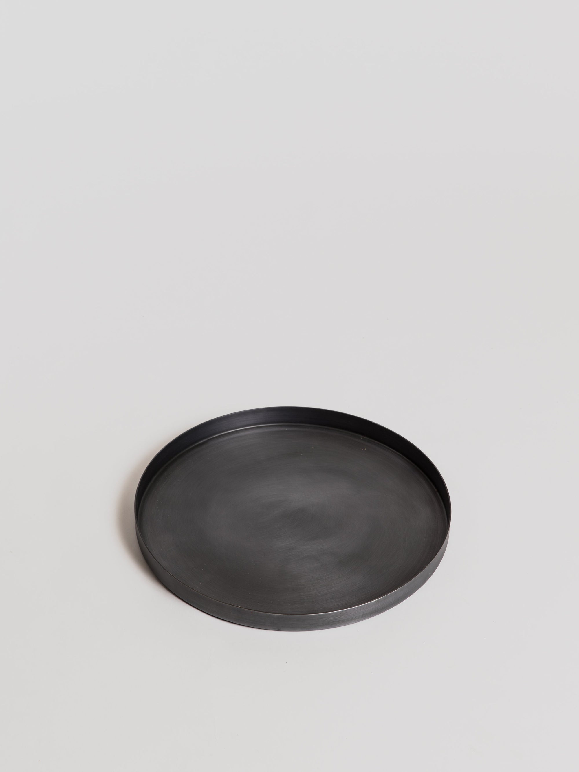 Round Tray - Aluminium Accessories Bergs Potter