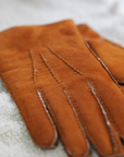 SAMU Curly Lambfur CAMEL - Cigale & Fourmi