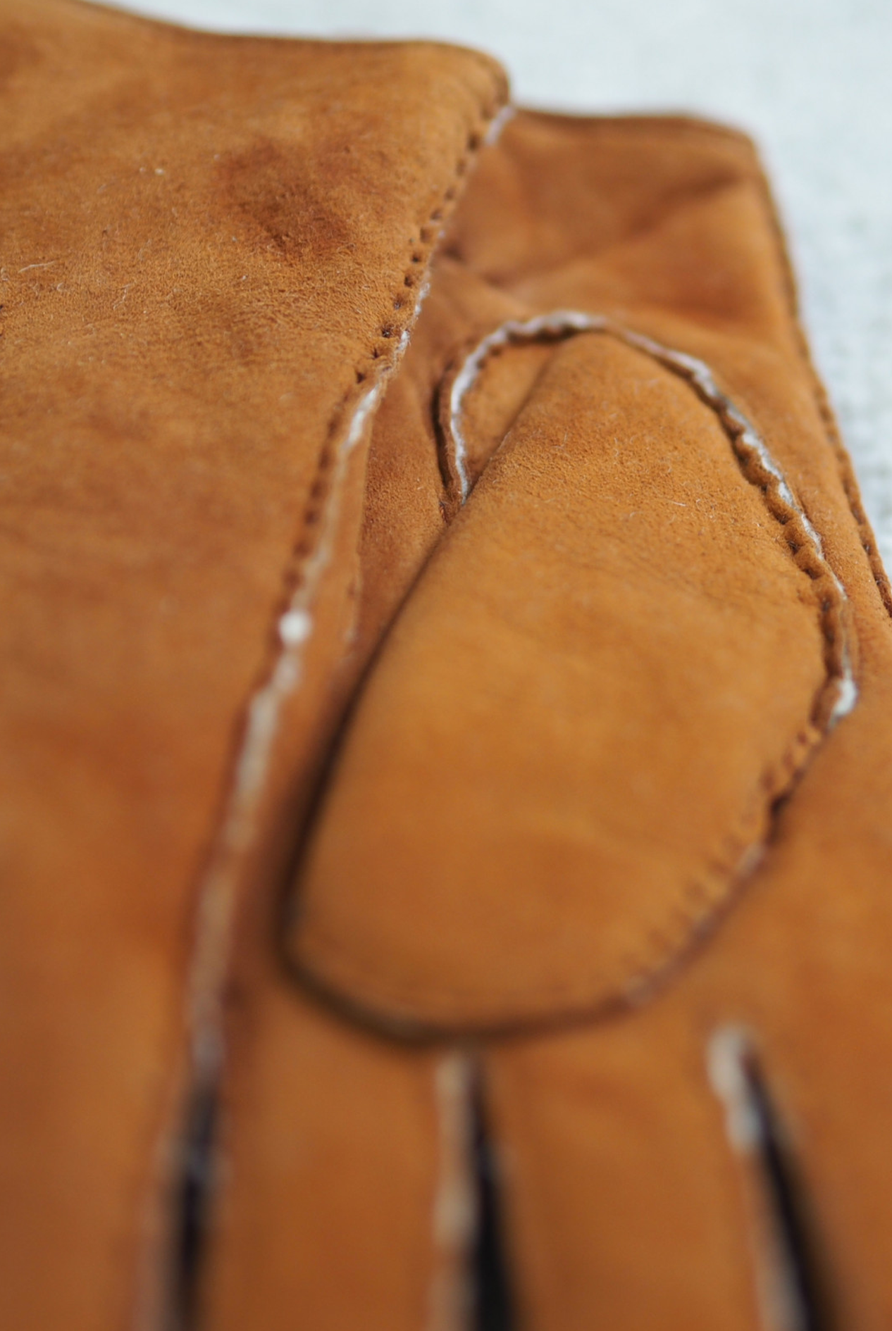 SAMU Curly Lambfur CAMEL - Cigale & Fourmi