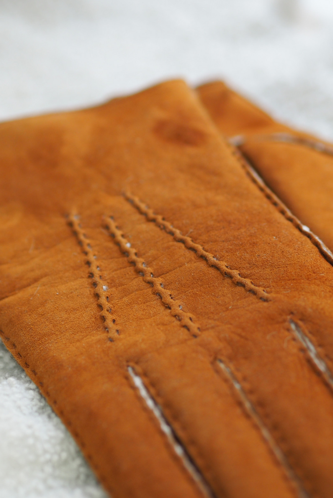 SAMU Curly Lambfur CAMEL - Cigale & Fourmi