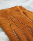 SAMU Curly Lambfur CAMEL - Cigale & Fourmi