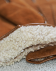 SAMU Curly Lambfur CAMEL - Cigale & Fourmi