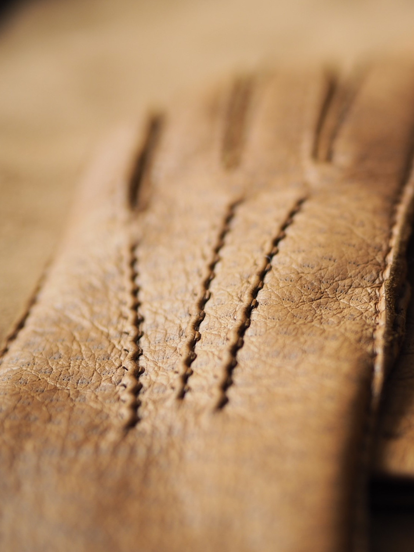 SAARA Peccary CORK 100% Cashmere - Cigale & Fourmi