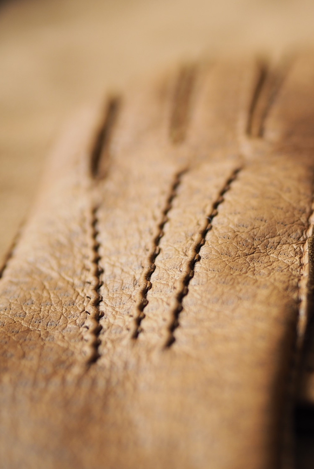 SAARA Peccary CORK 100% Cashmere - Cigale & Fourmi