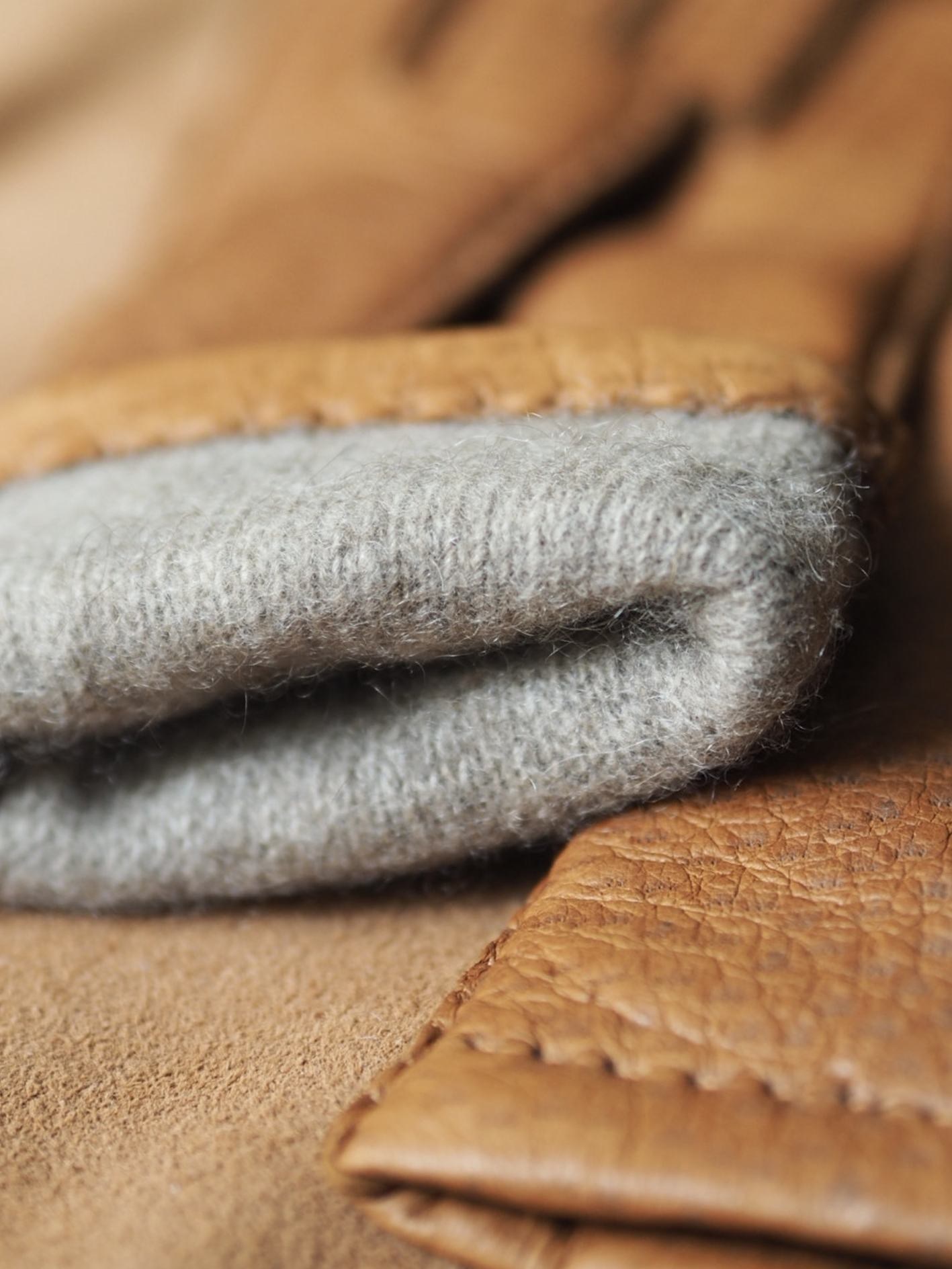 SAARA Peccary CORK 100% Cashmere - Cigale & Fourmi