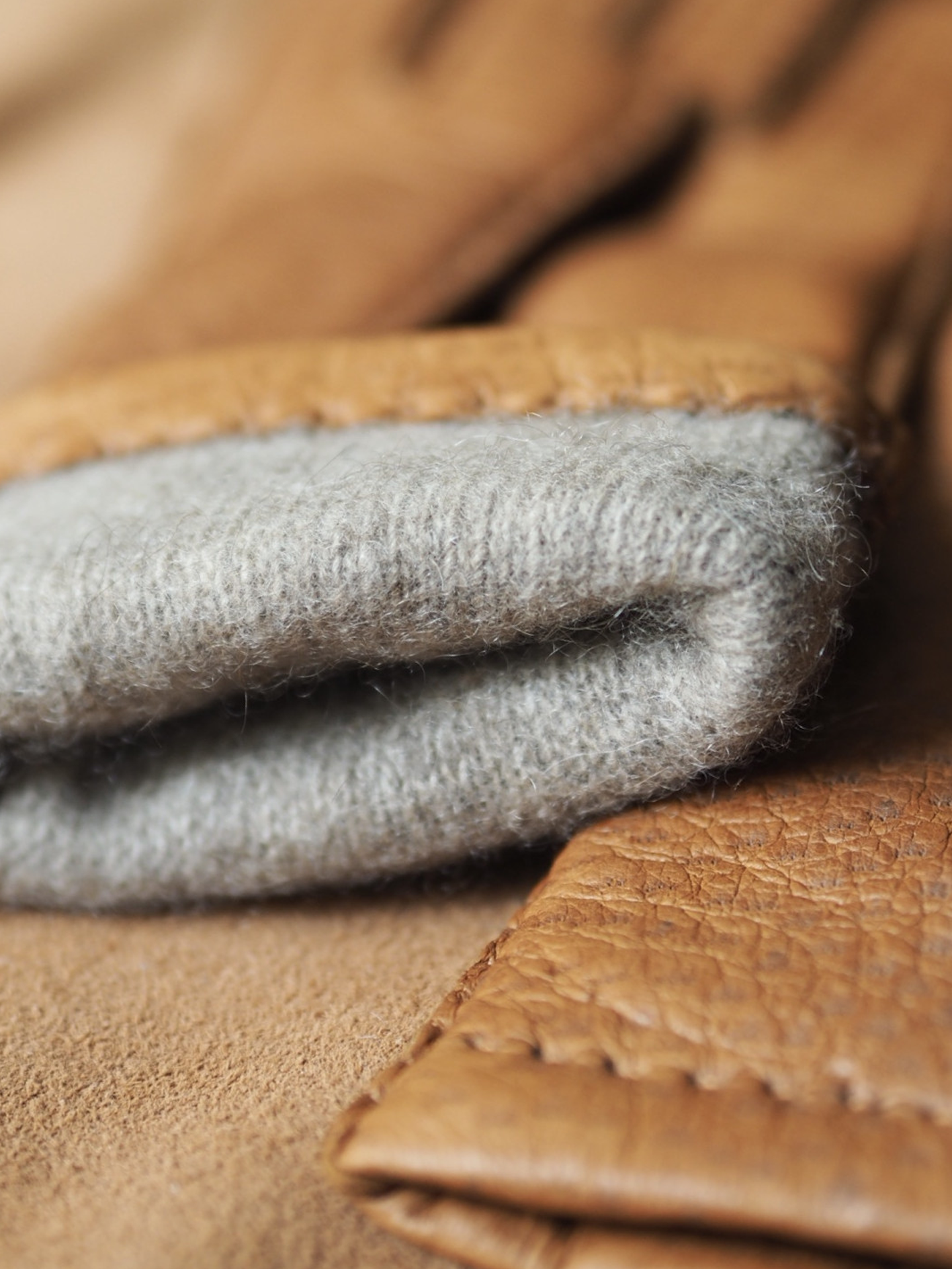 SAARA Peccary CORK 100% Cashmere - Cigale & Fourmi