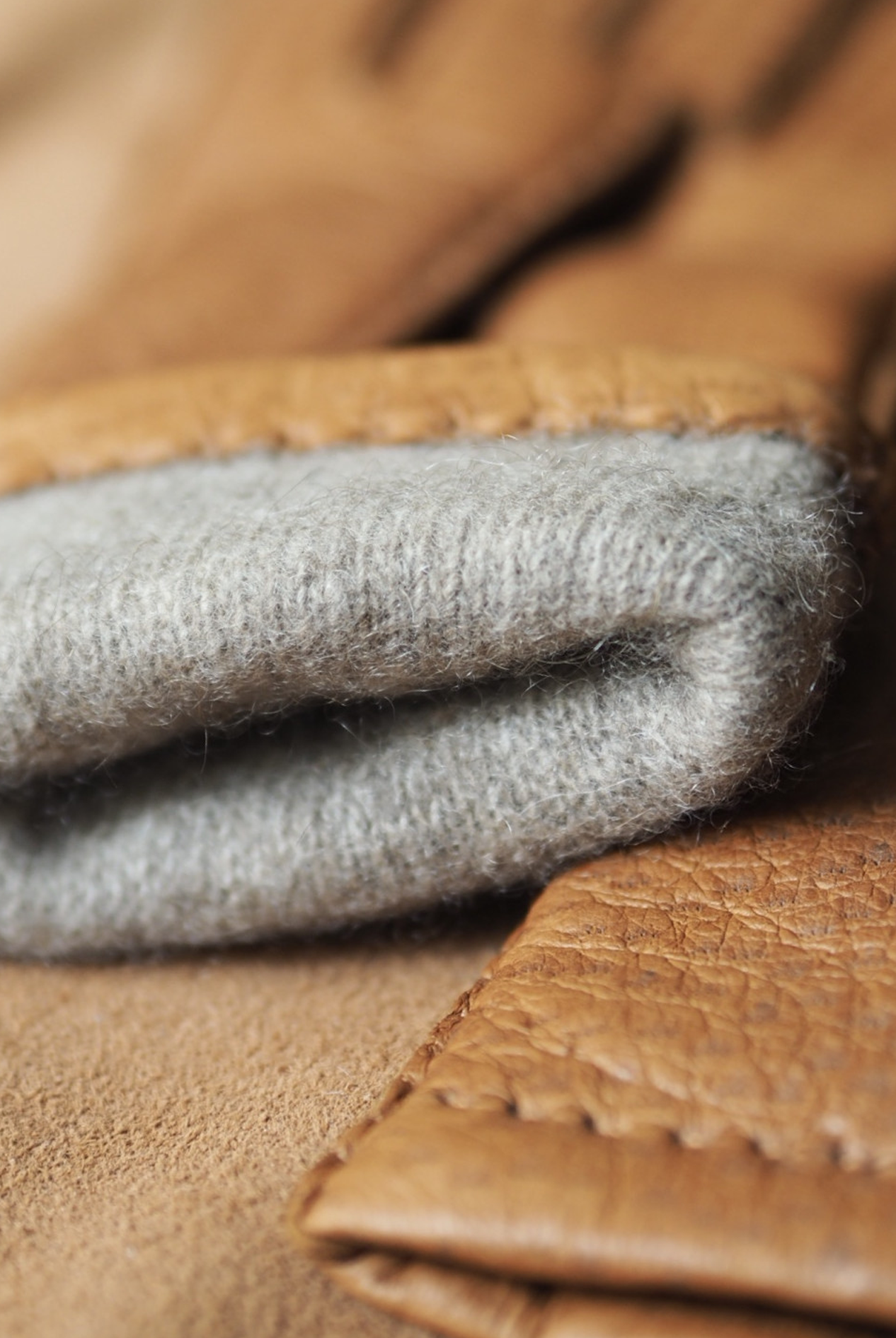 SAARA Peccary CORK 100% Cashmere - Cigale & Fourmi